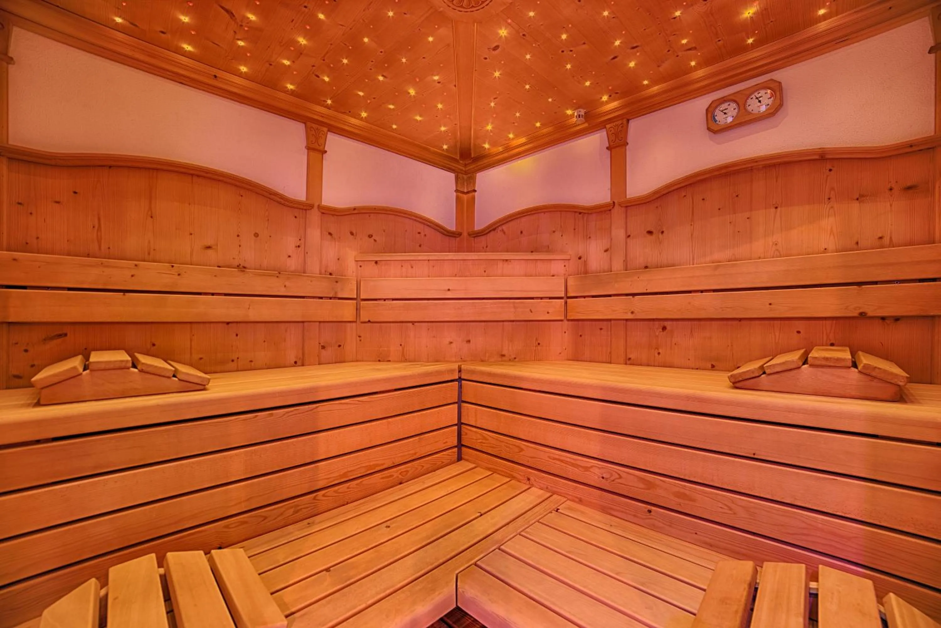 Sauna in Active Hotel Malita