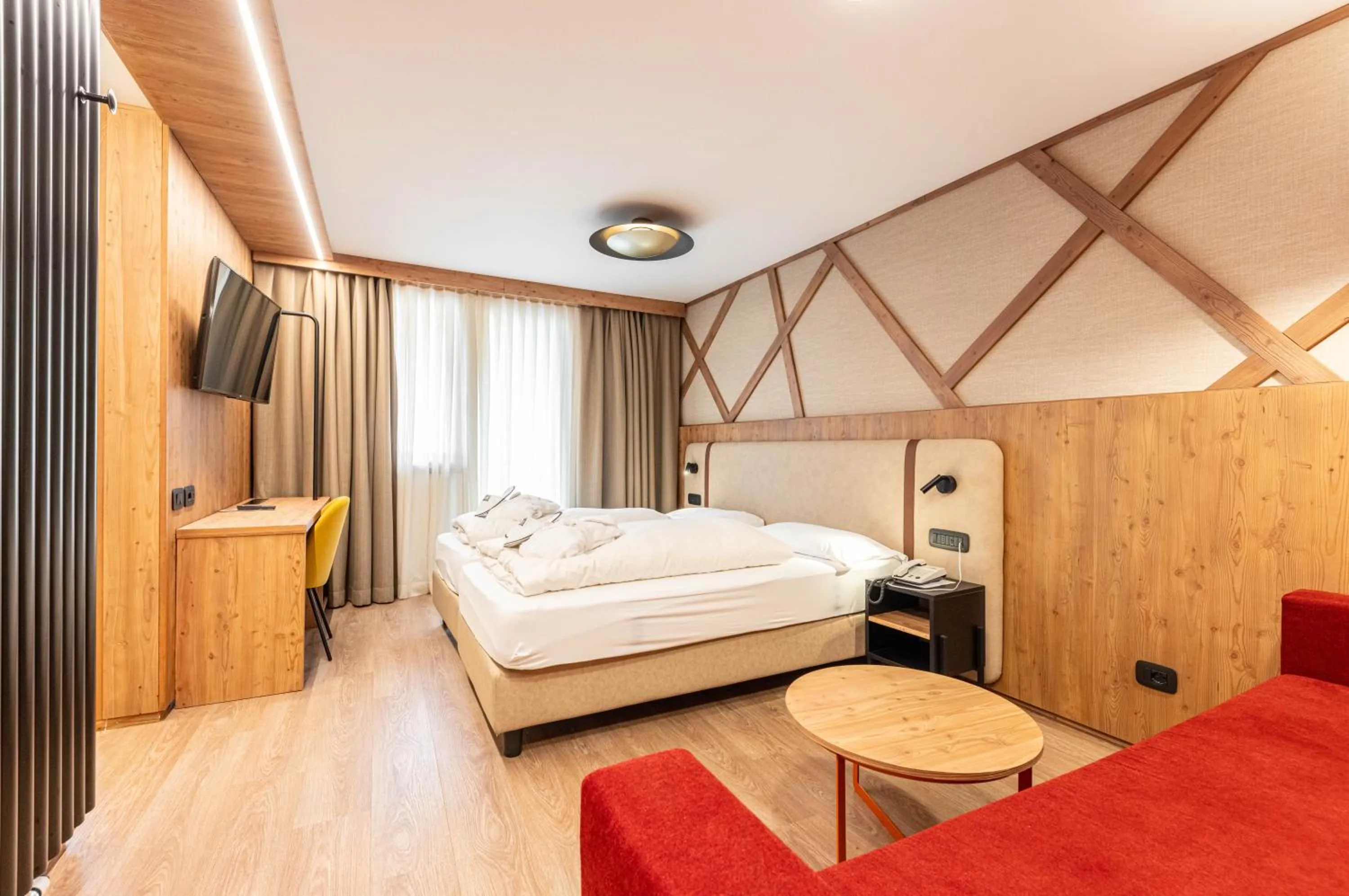 Bed in Active Hotel Malita