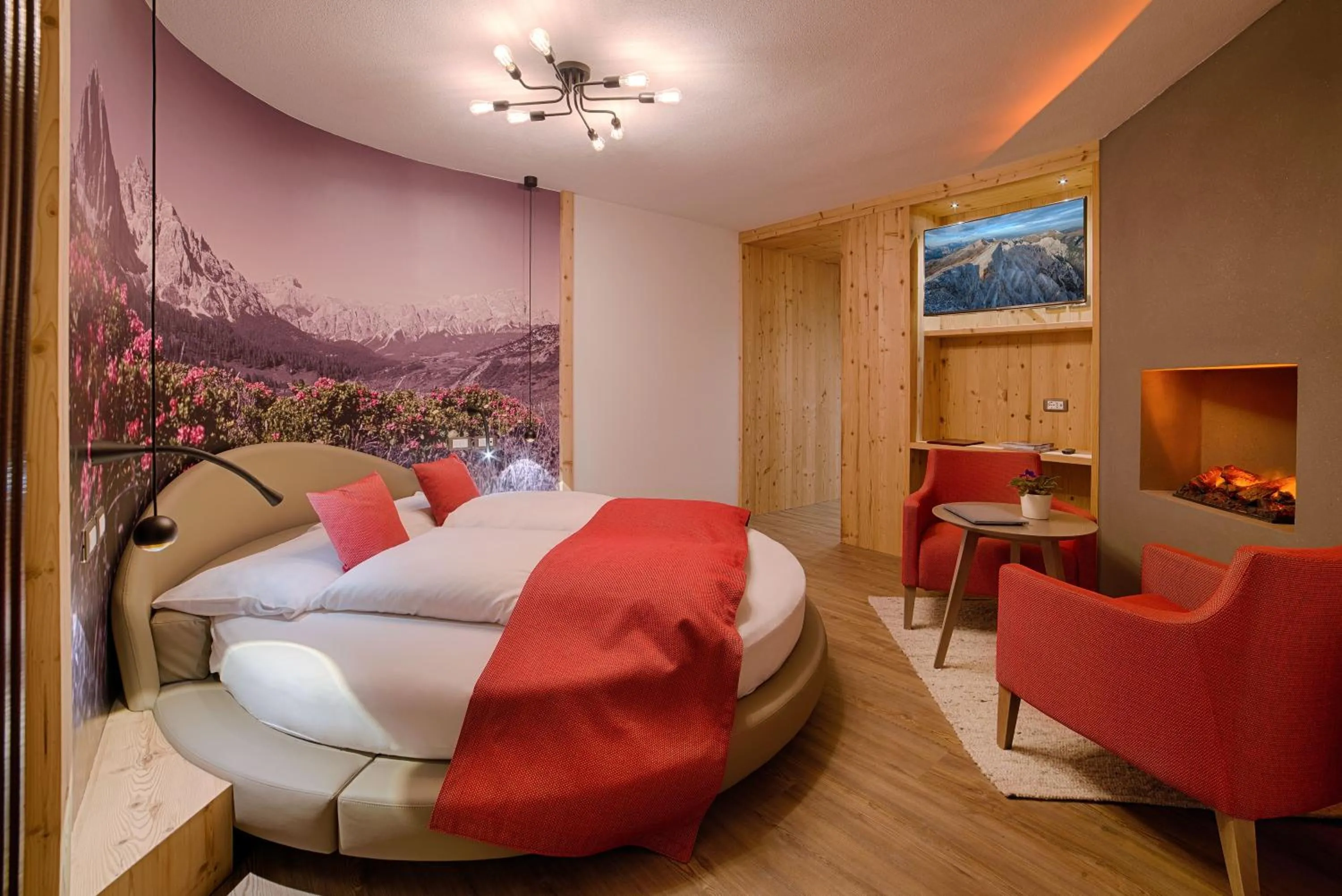 Bed in Active Hotel Malita