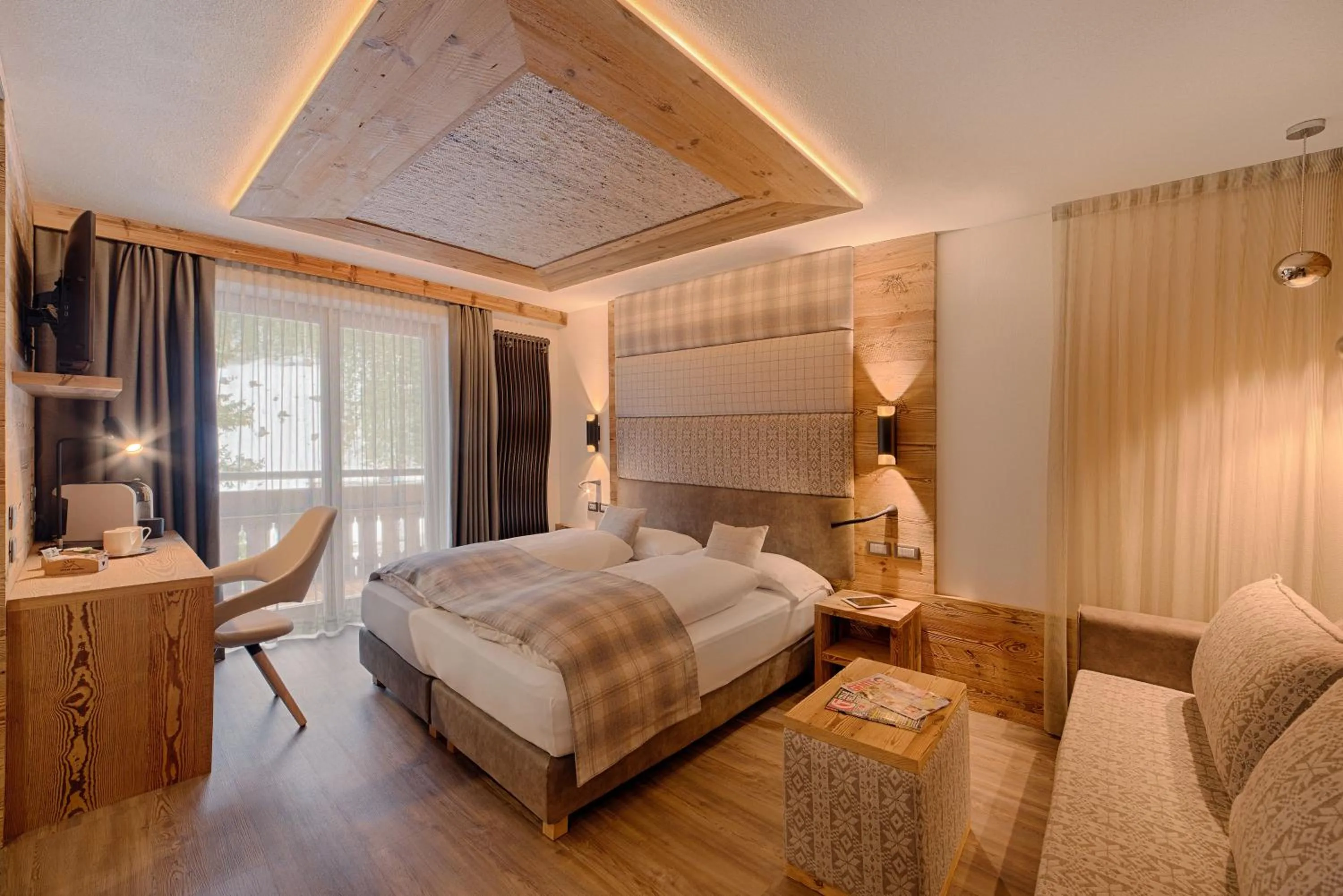 Bed in Active Hotel Malita