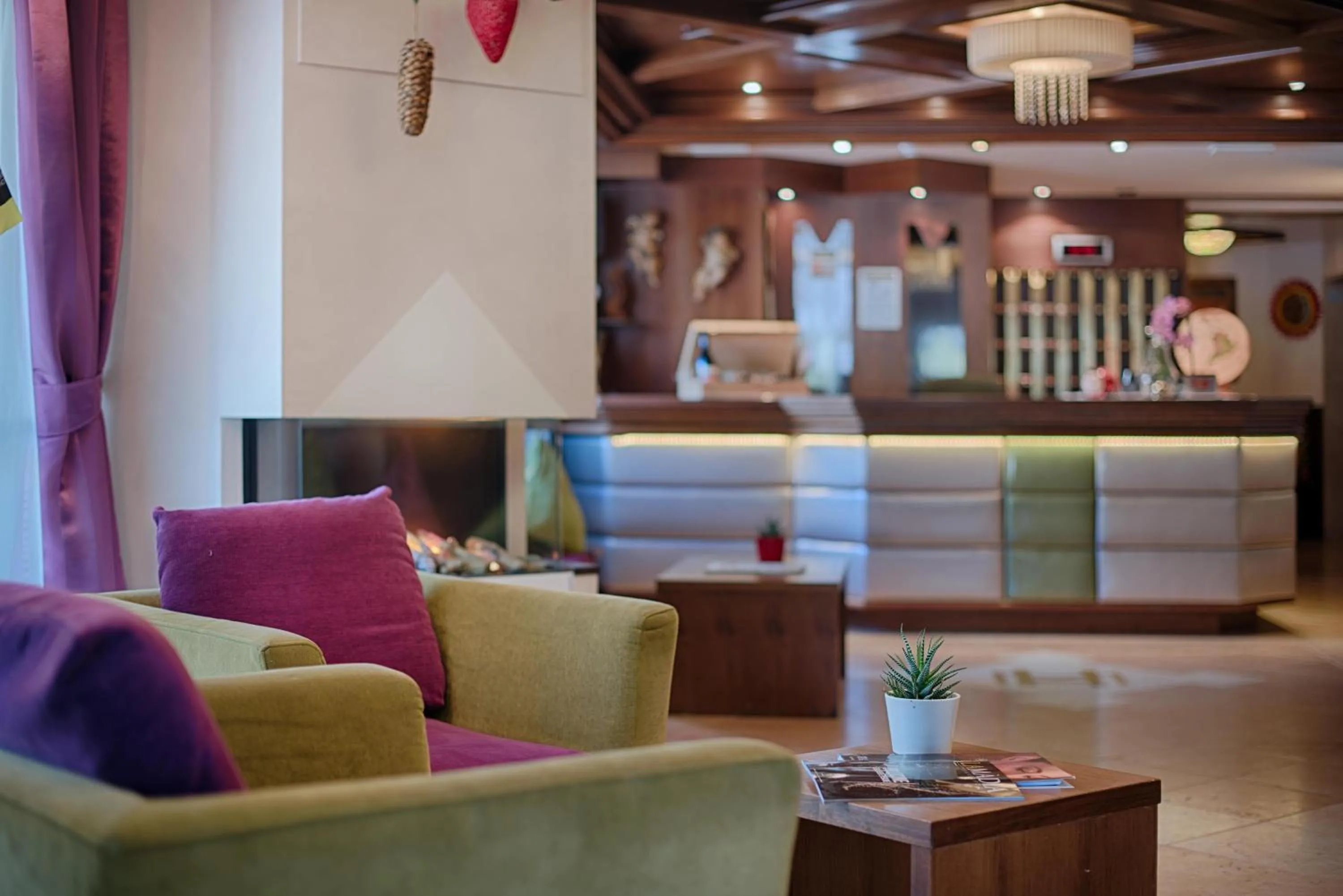 Living room in Active Hotel Malita