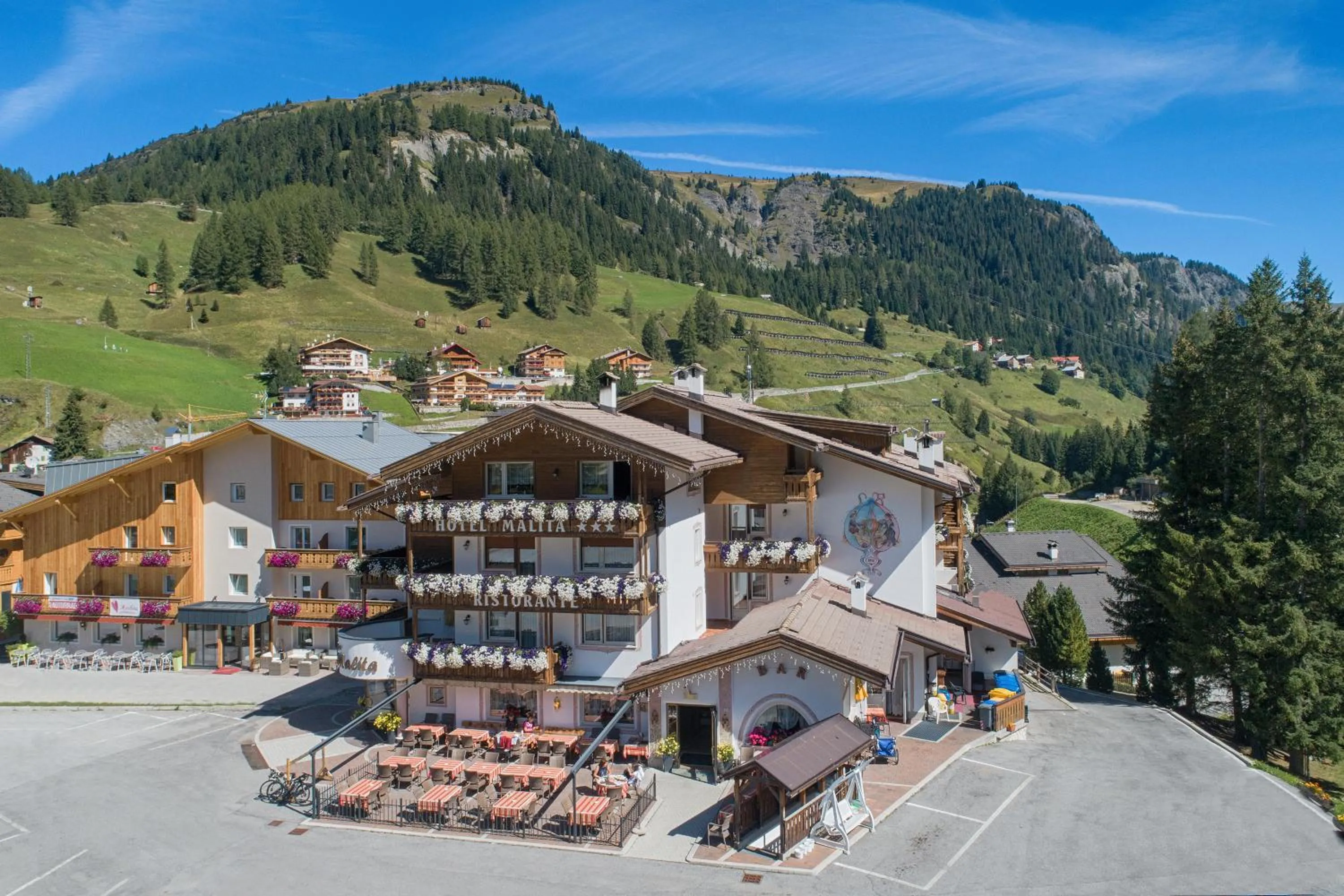 Property building in Active Hotel Malita