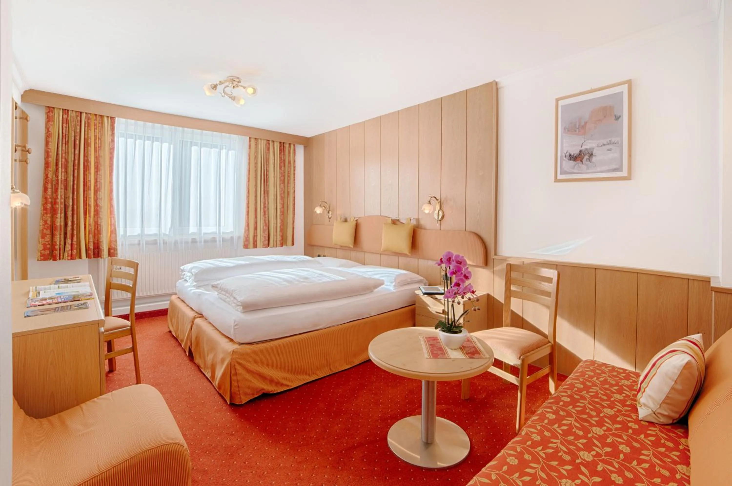 Bed in Active Hotel Malita