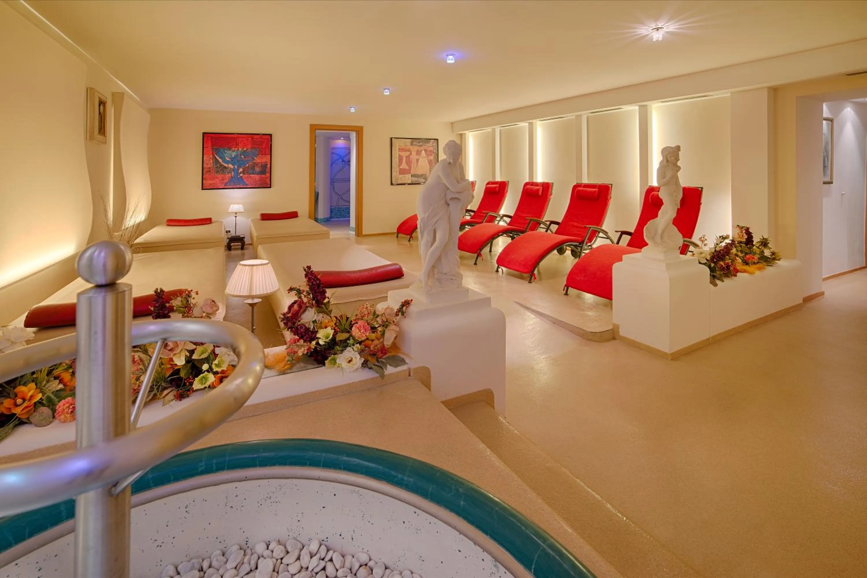 Spa and wellness centre/facilities in Active Hotel Malita