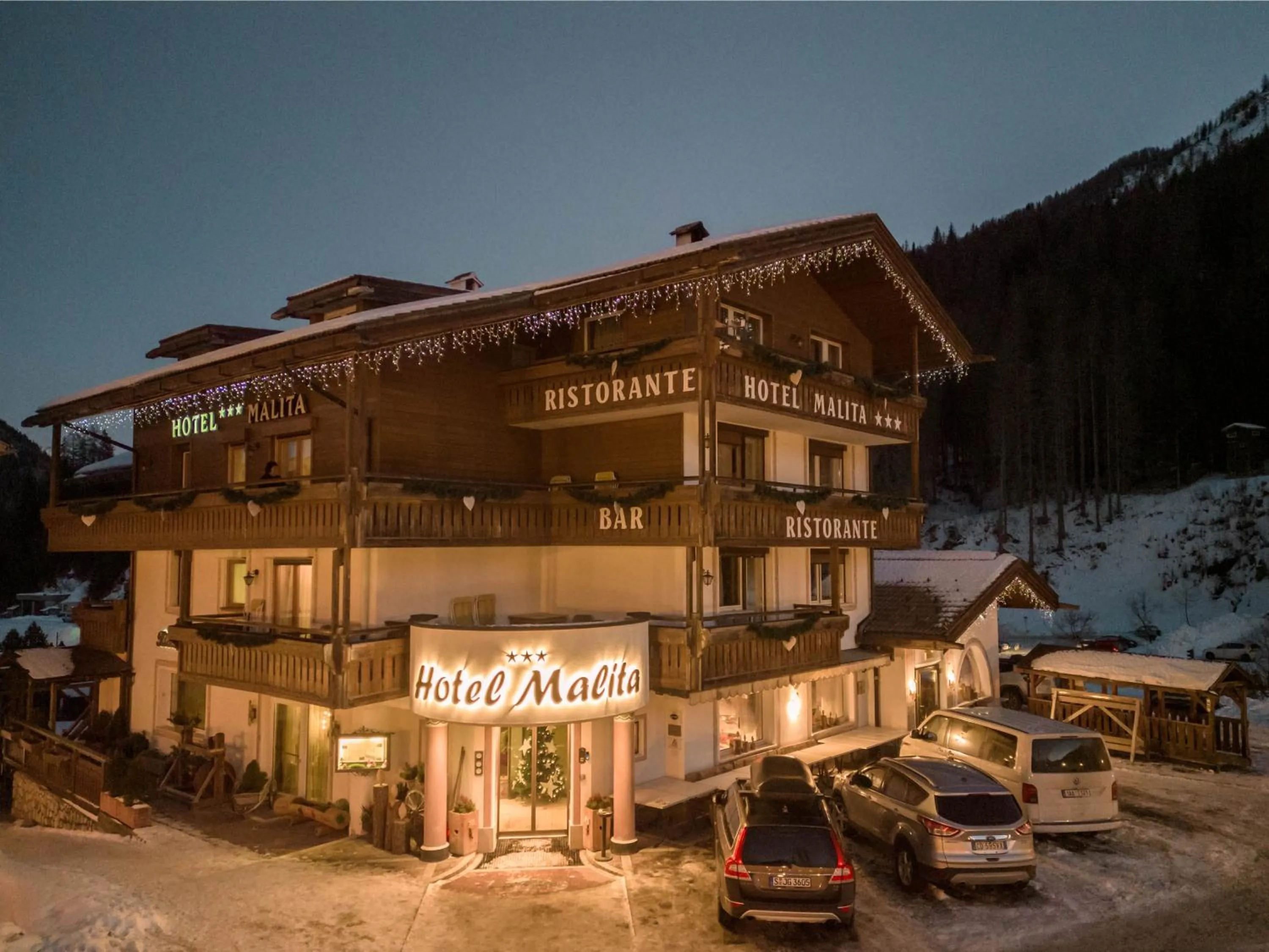 Property building in Active Hotel Malita