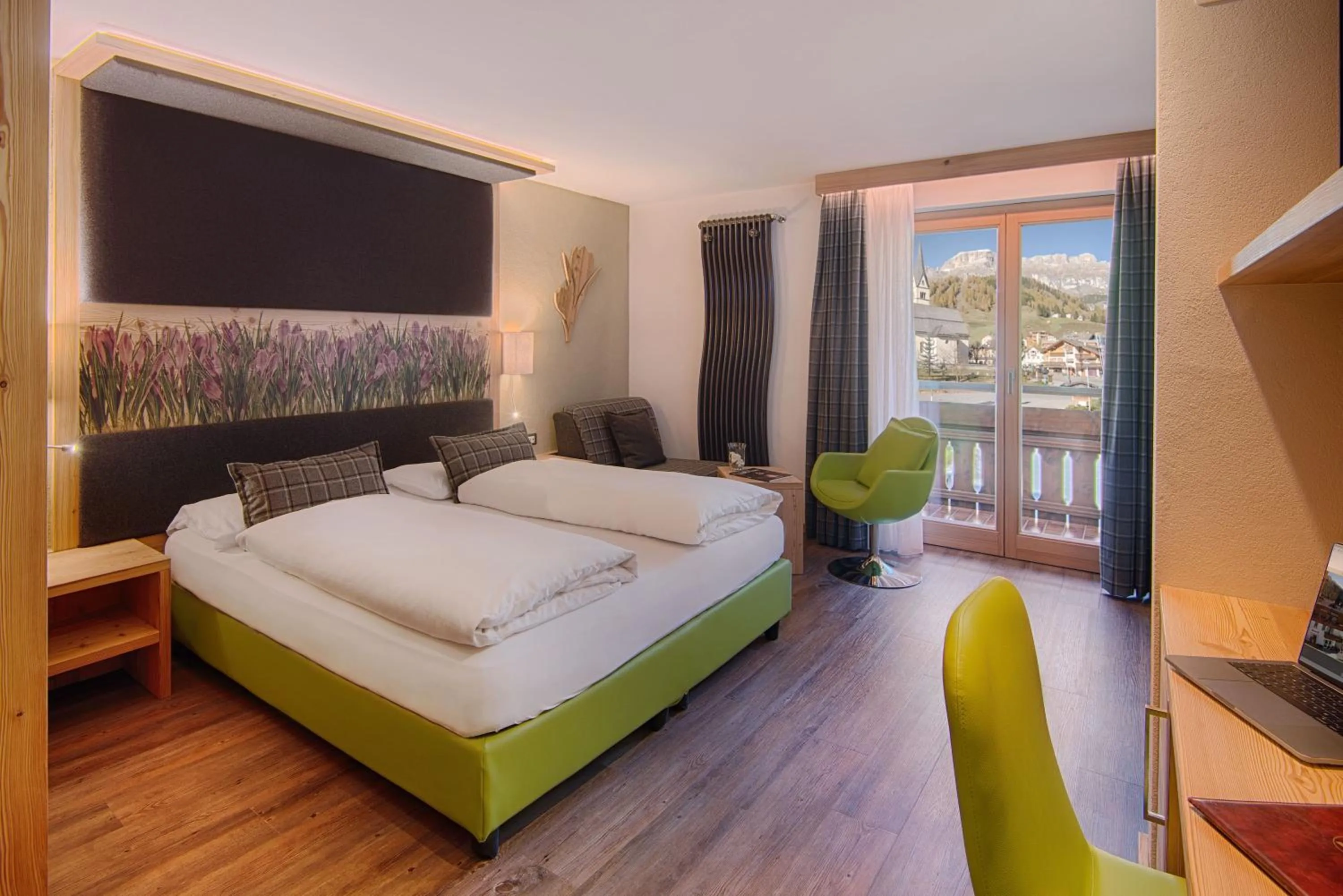 Bed in Active Hotel Malita