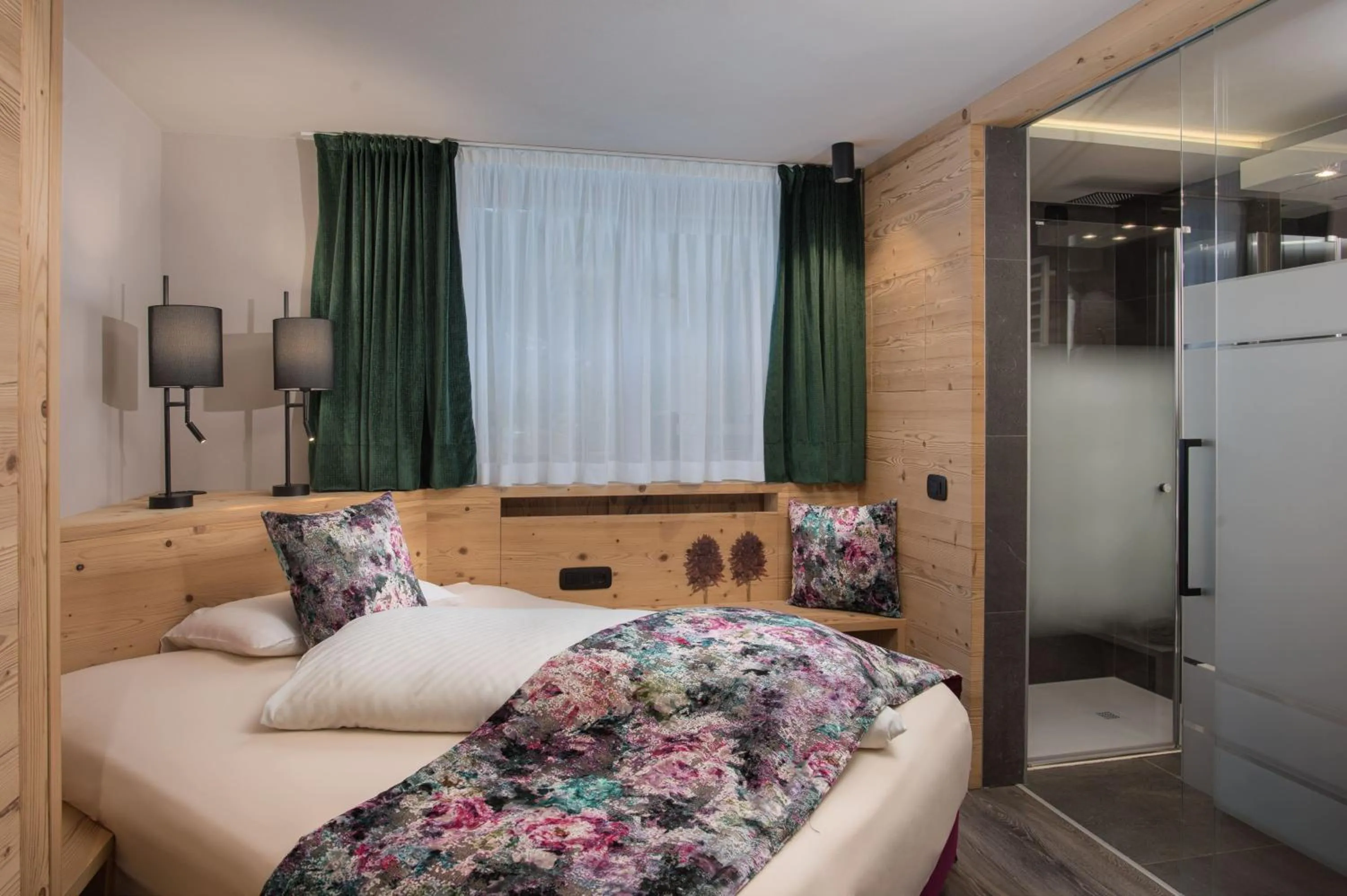 Bed in Active Hotel Malita