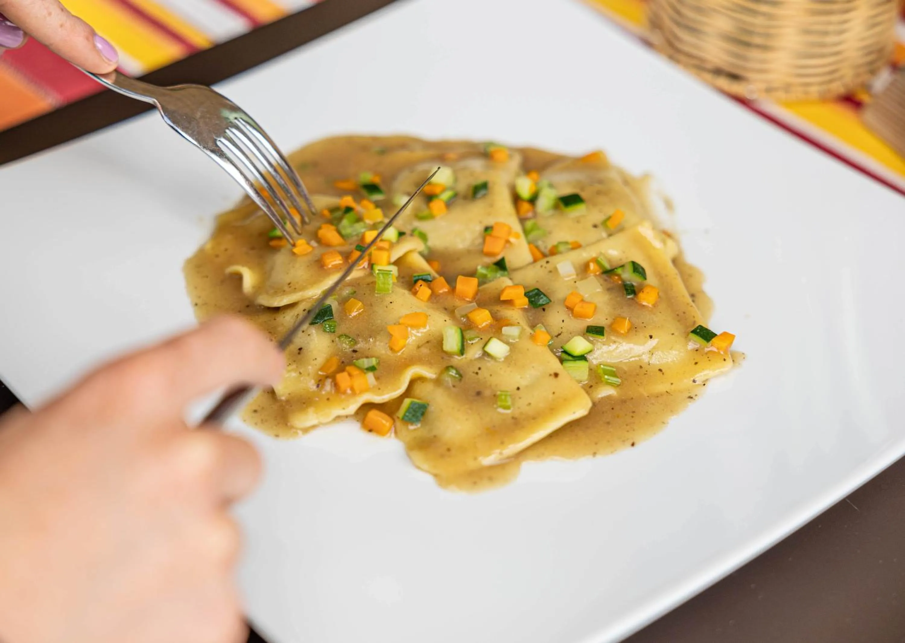 Restaurant/places to eat in Active Hotel Malita