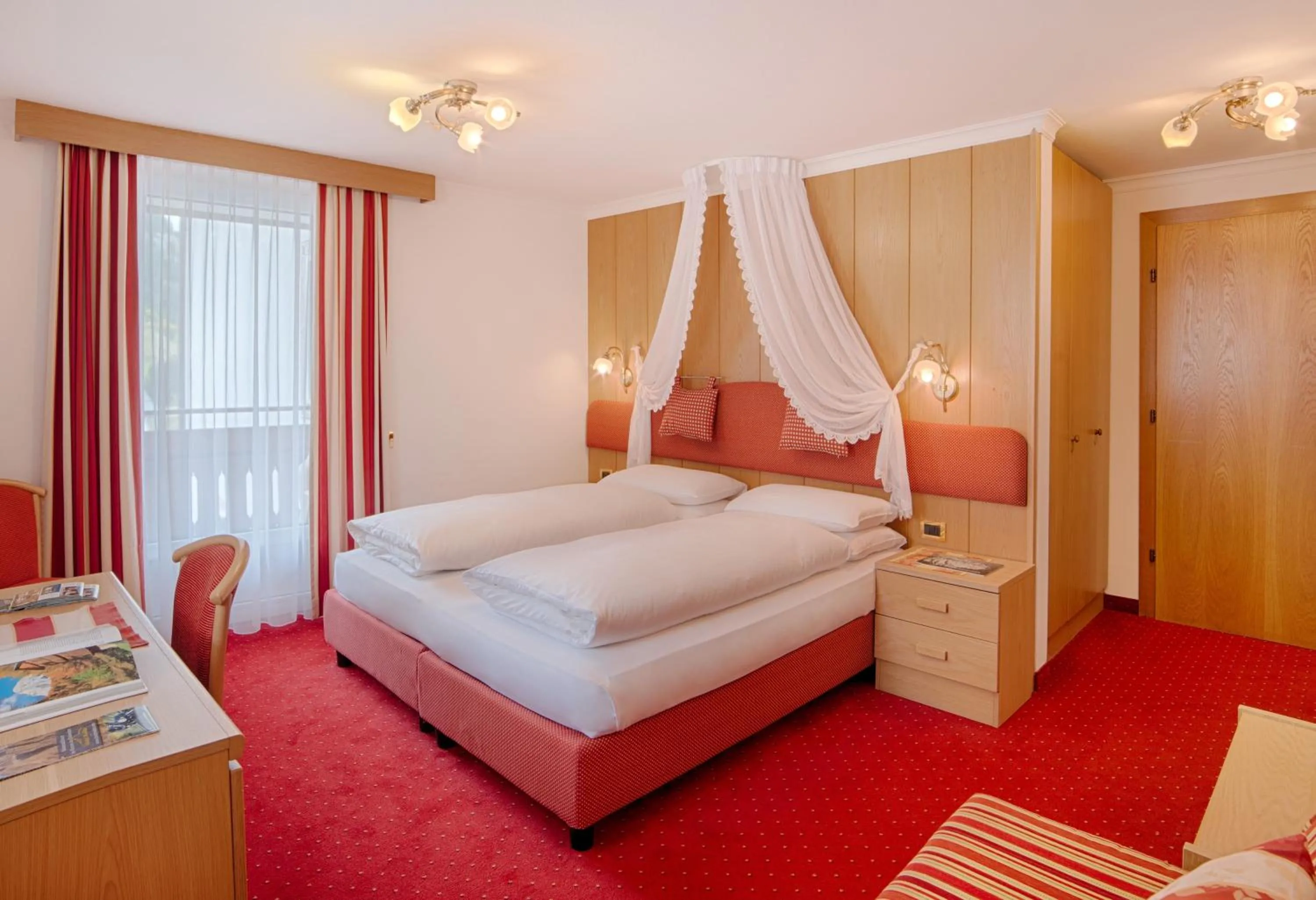 Bed in Active Hotel Malita
