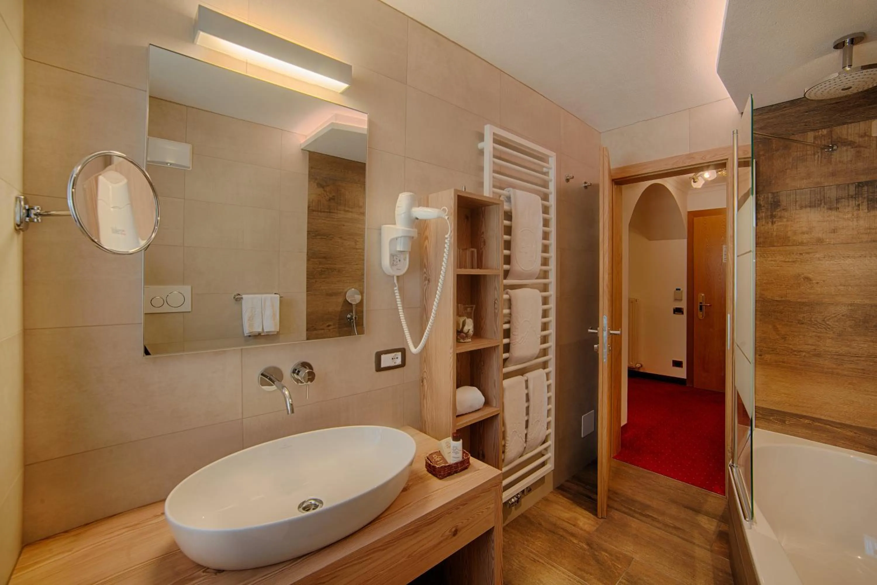 Shower in Active Hotel Malita