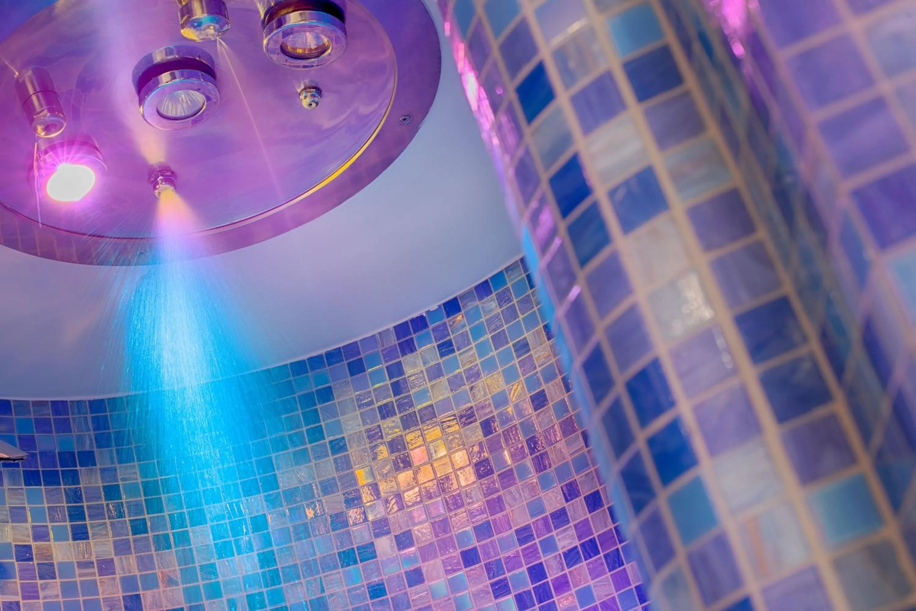 Shower in Active Hotel Malita