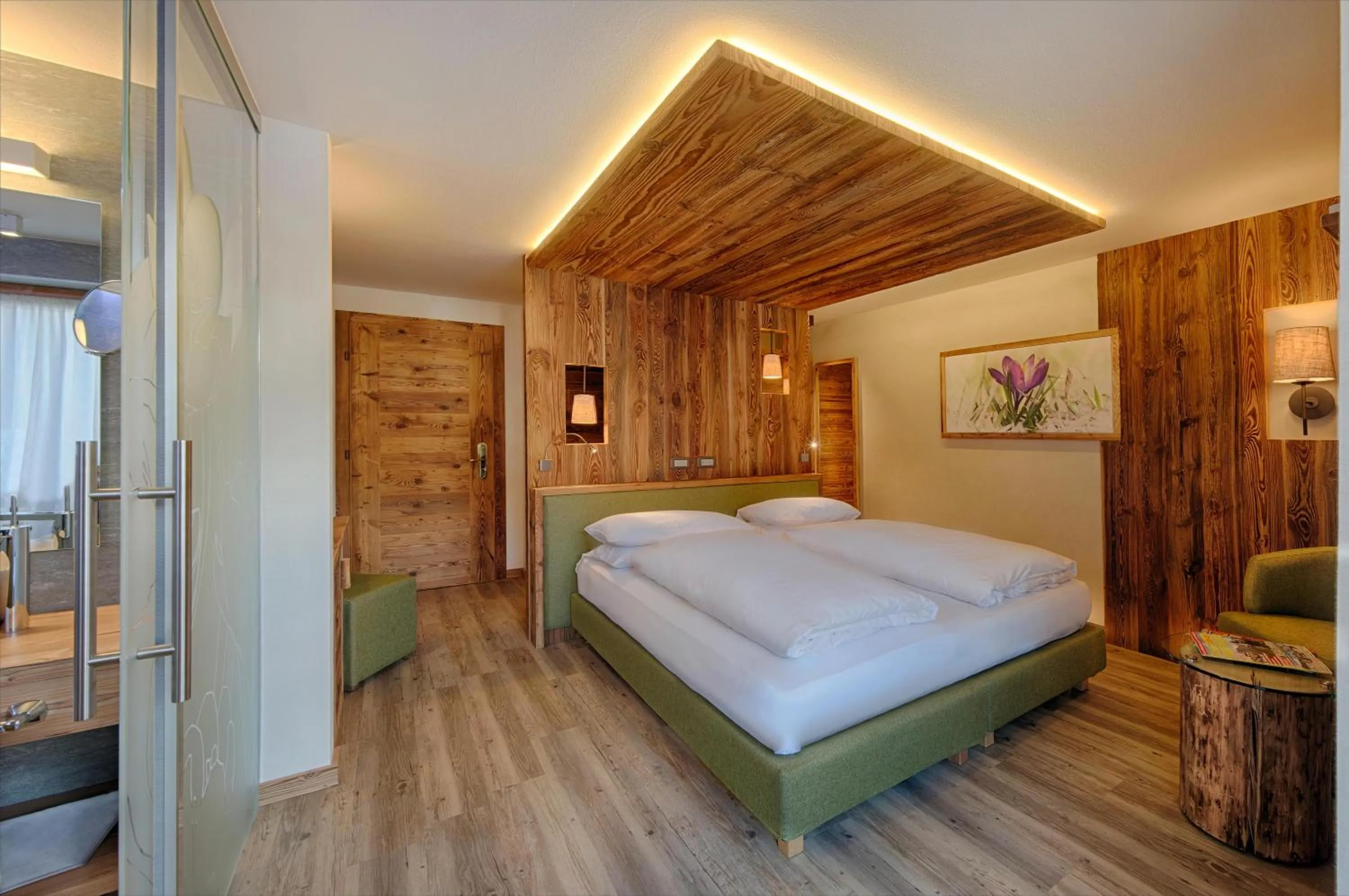 Bed in Active Hotel Malita