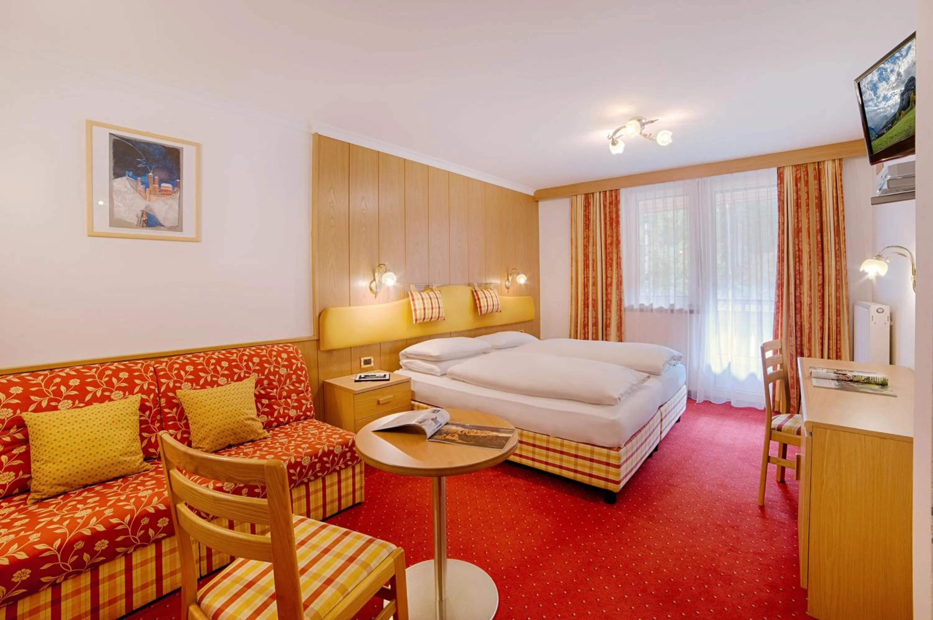 Bed in Active Hotel Malita