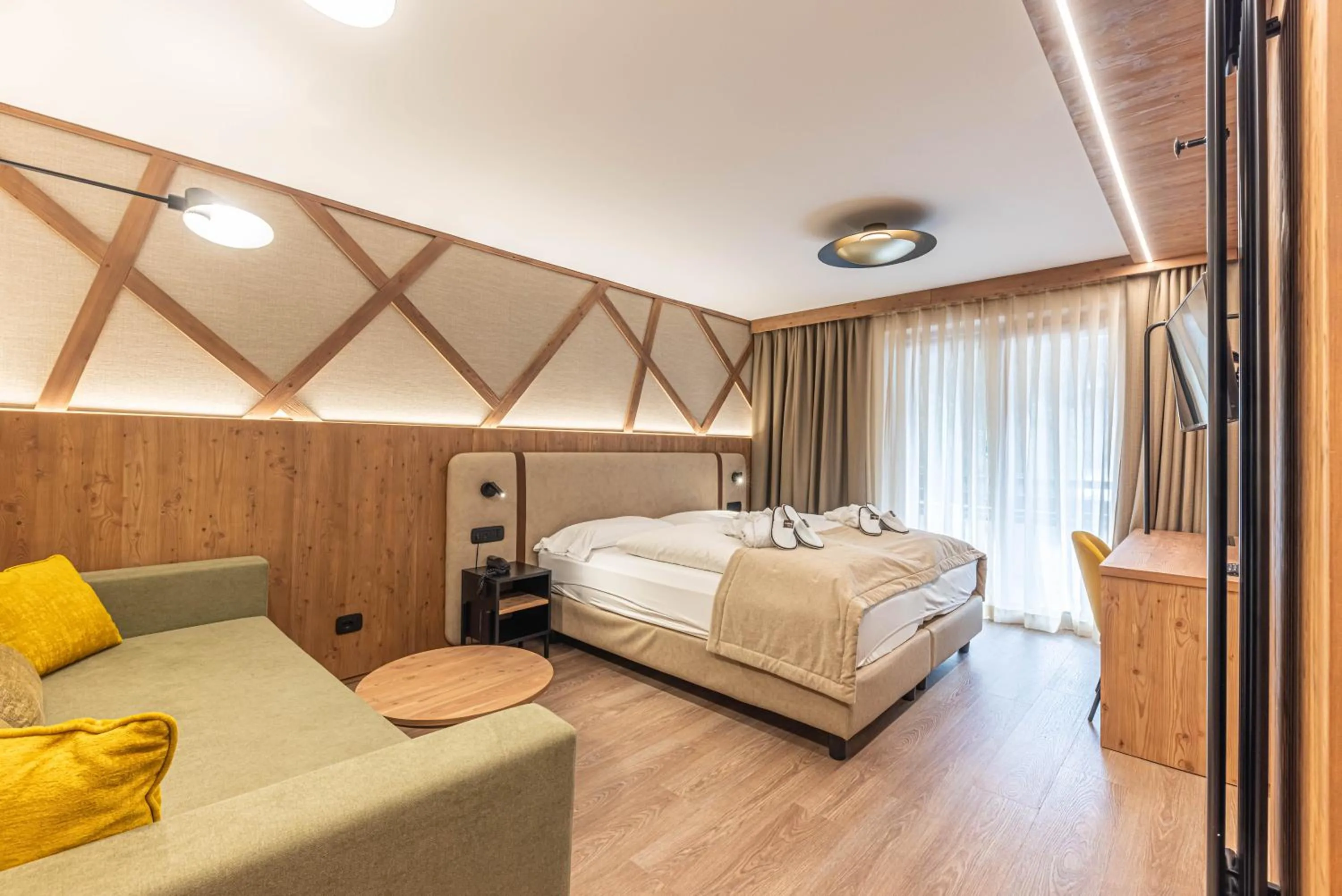 Bed in Active Hotel Malita
