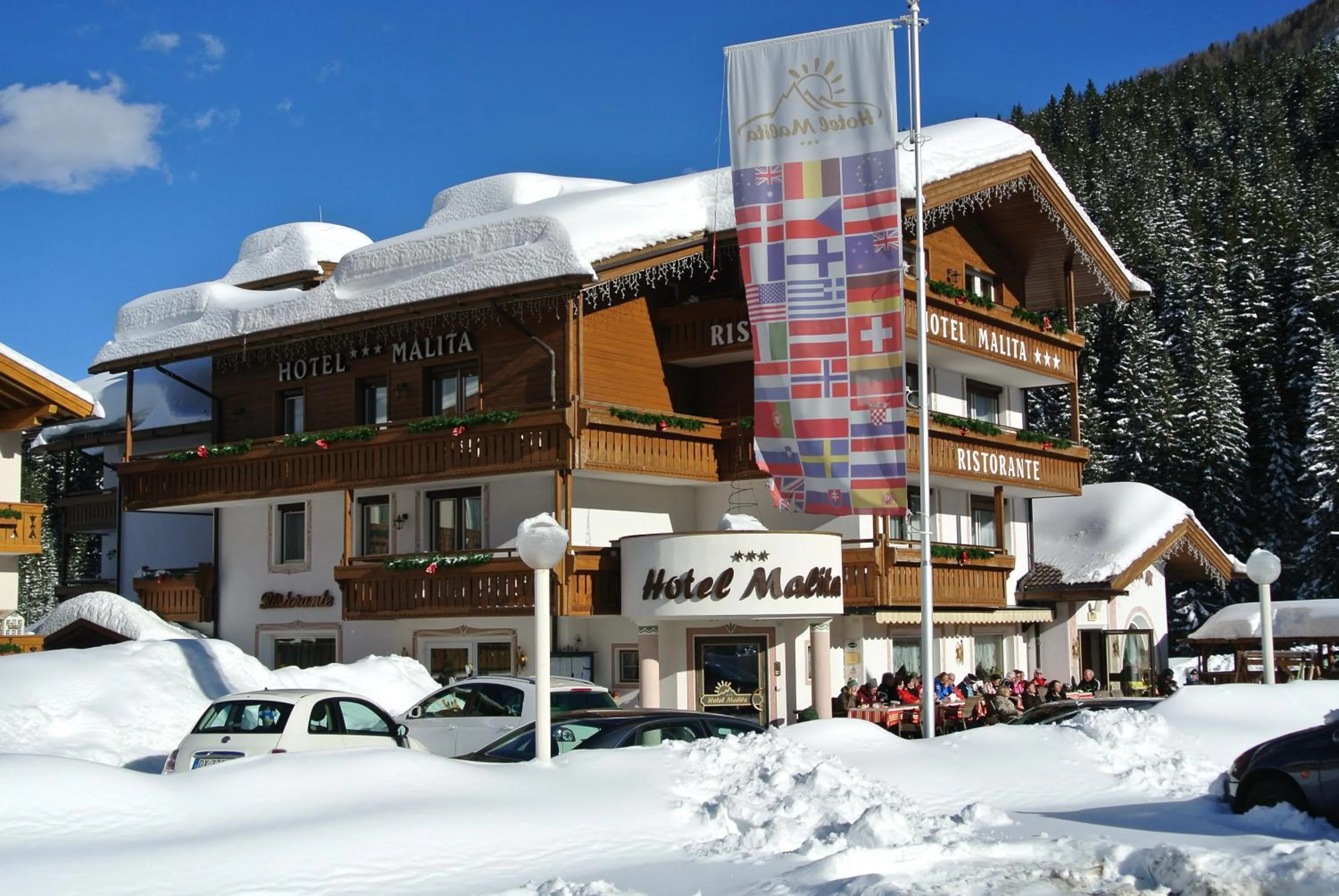 Property building in Active Hotel Malita