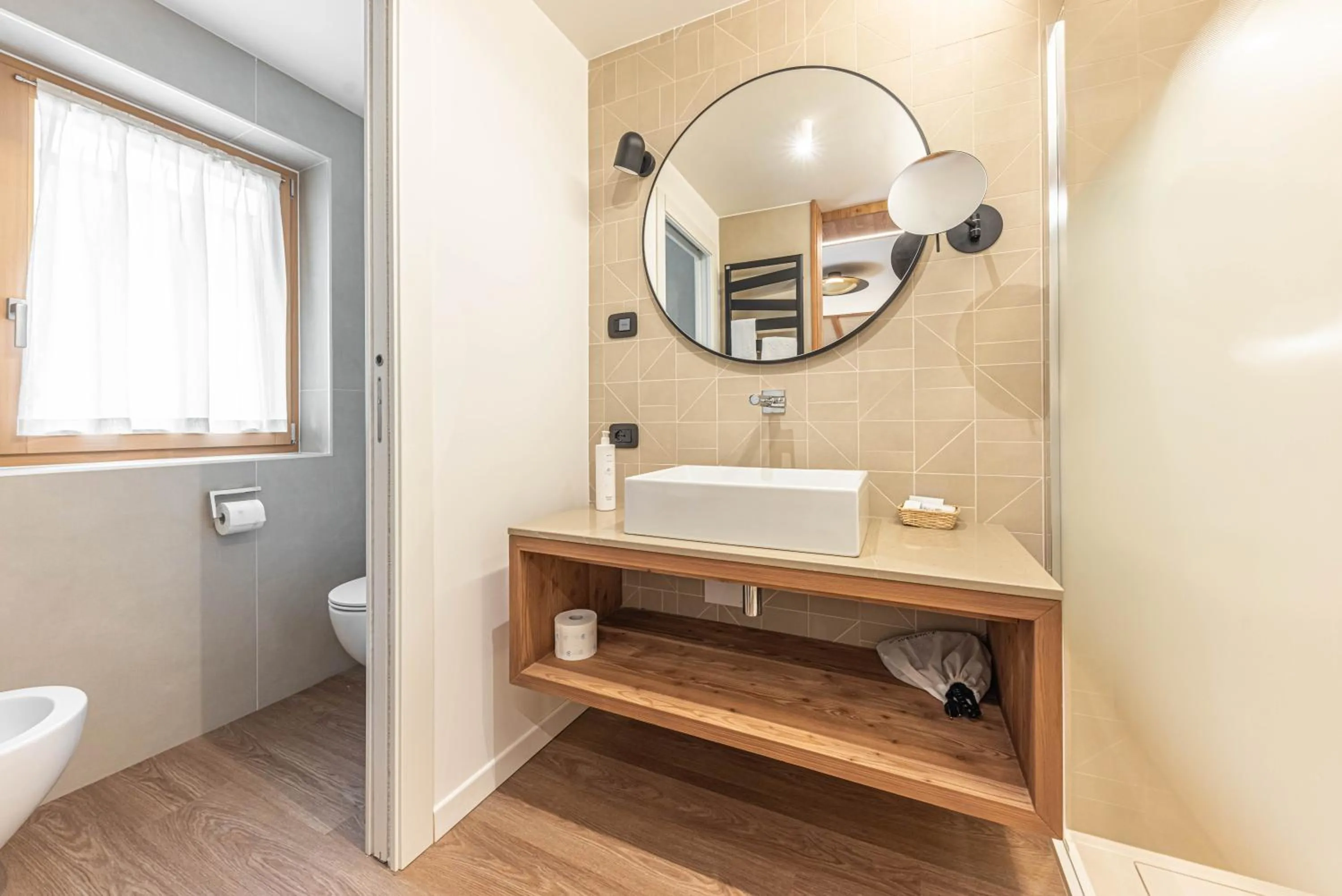 Shower in Active Hotel Malita