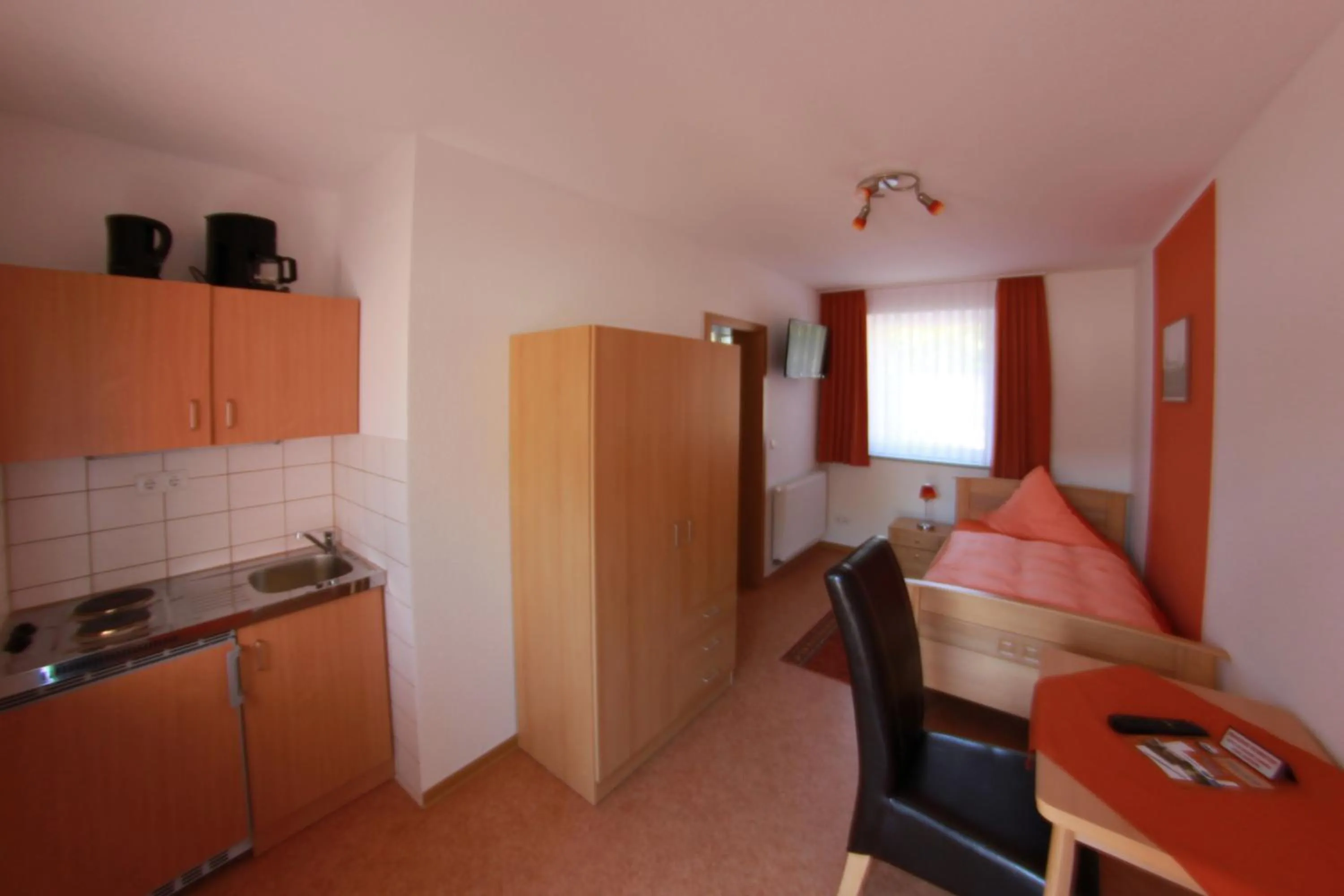 Single Room in Pension Am Ostbahnhof