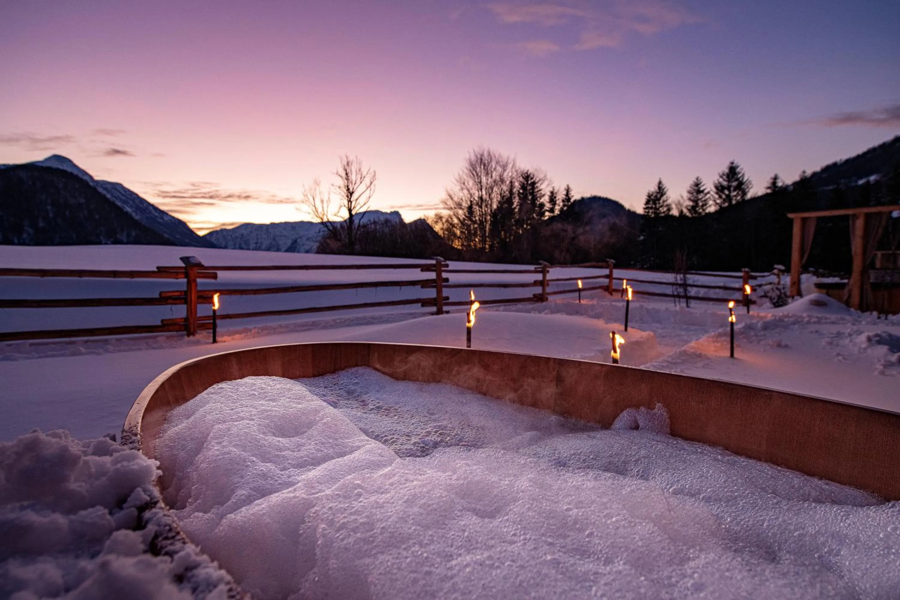 Natural landscape in MONDI Chalets am Grundlsee