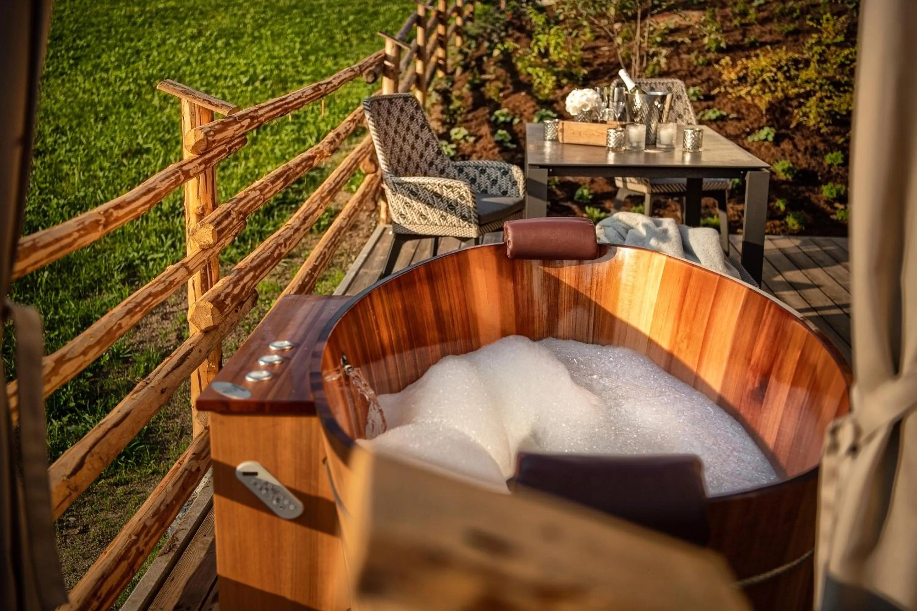 Spa and wellness centre/facilities in MONDI Chalets am Grundlsee