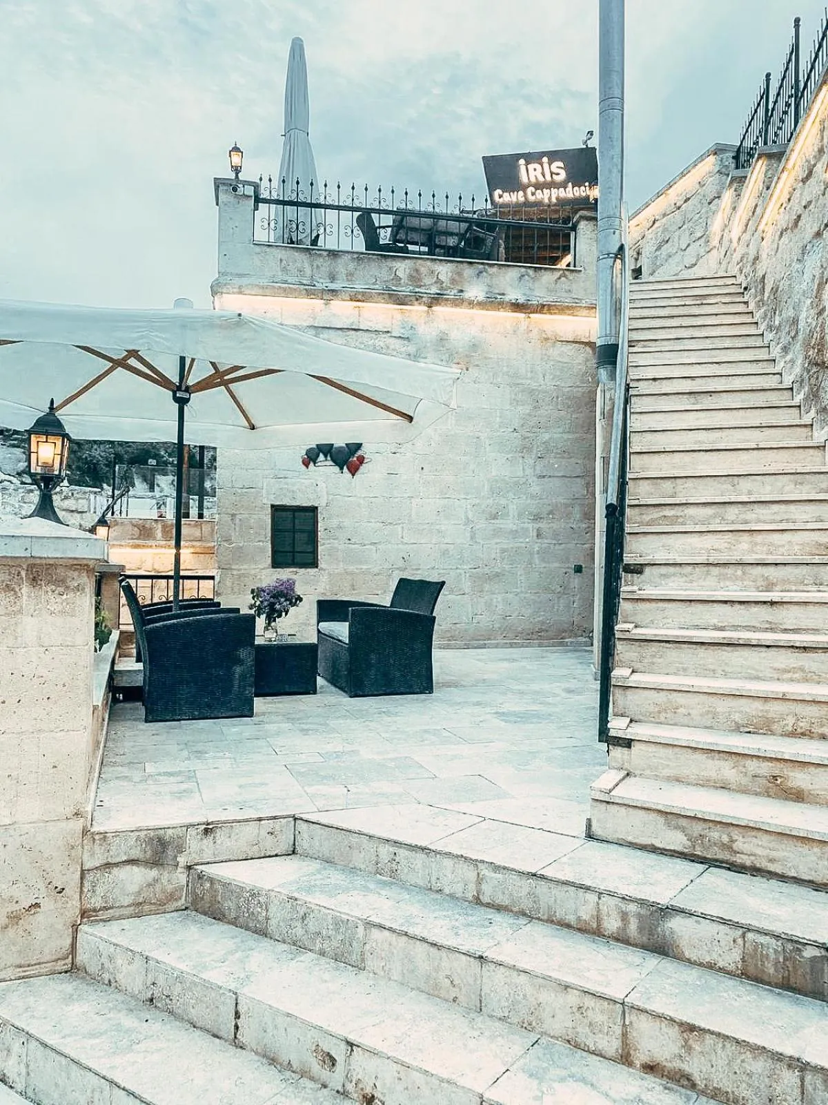 Day in Iris Cave Cappadocia