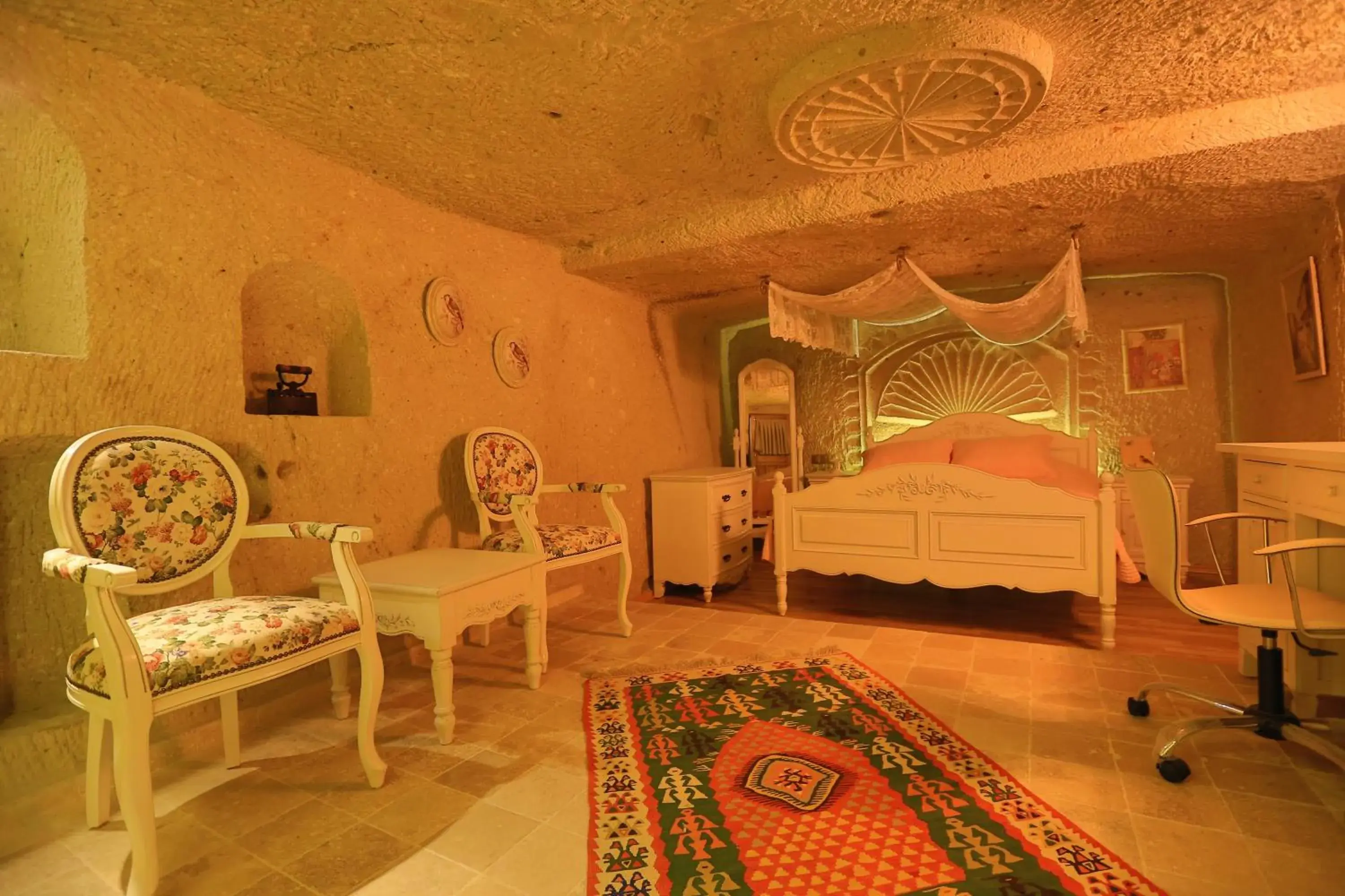 Double Cave Room in Iris Cave Cappadocia Double Cave Room in Iris Cave Cappadocia