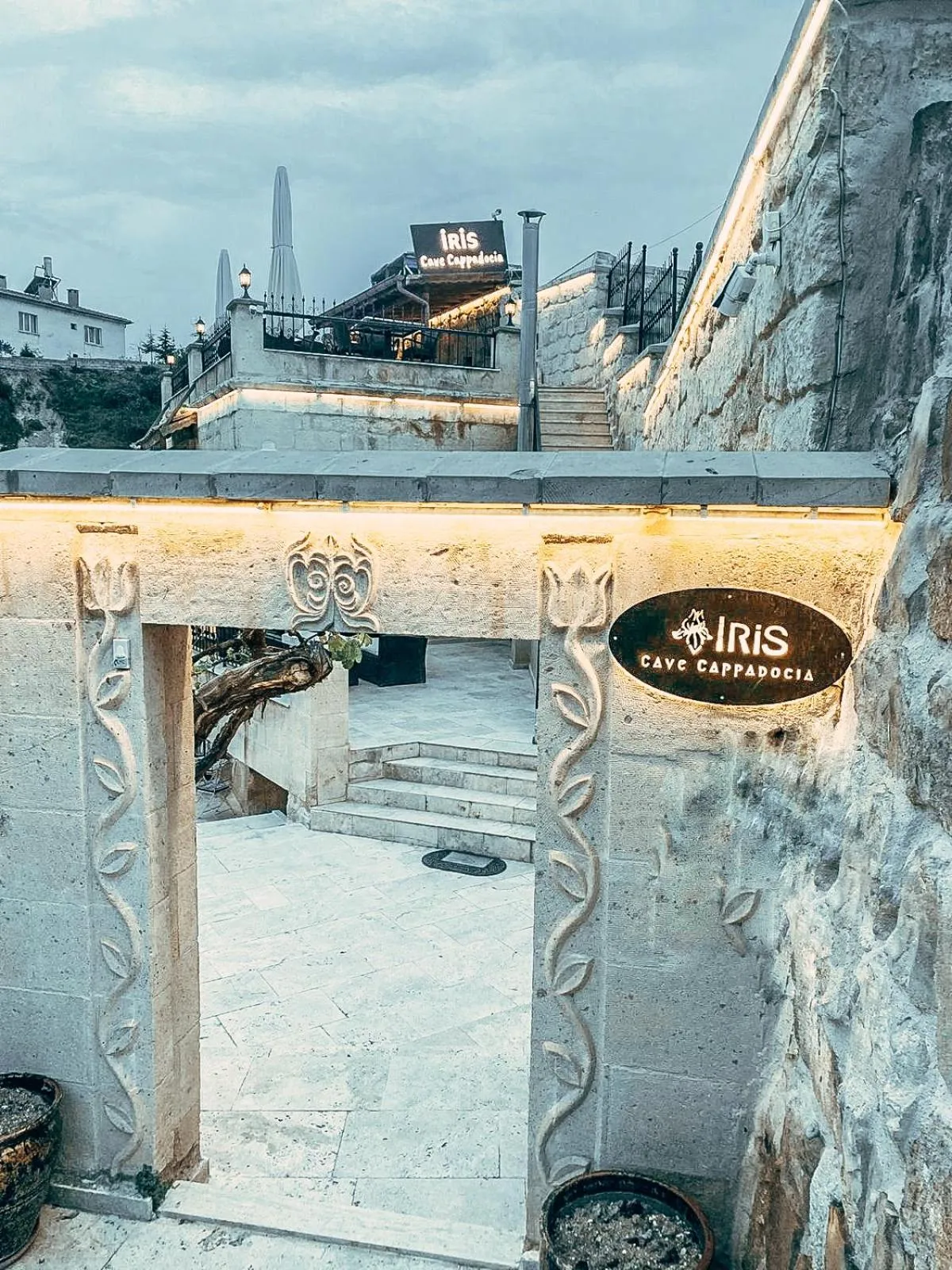 Property logo or sign in Iris Cave Cappadocia