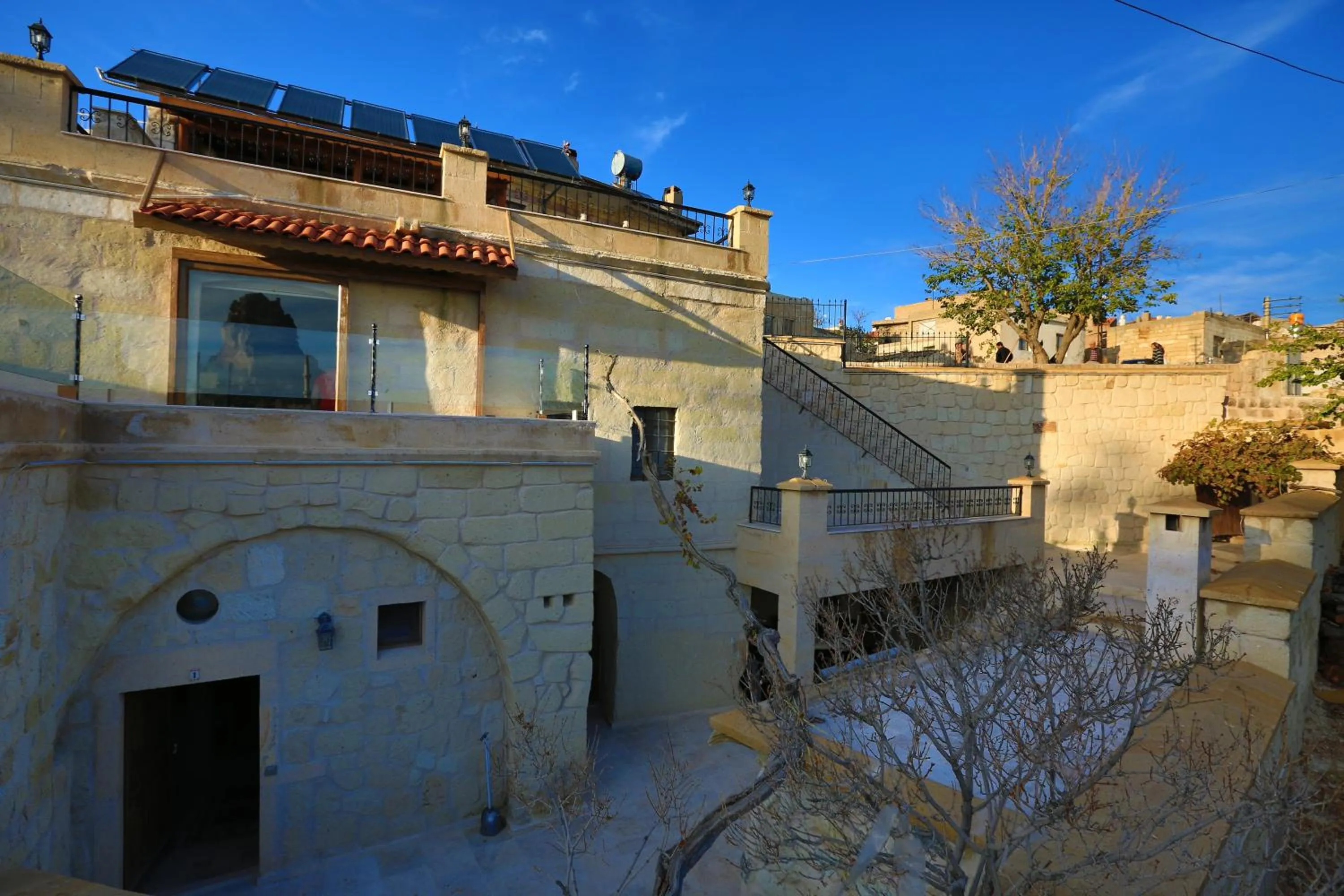 Property building in Iris Cave Cappadocia