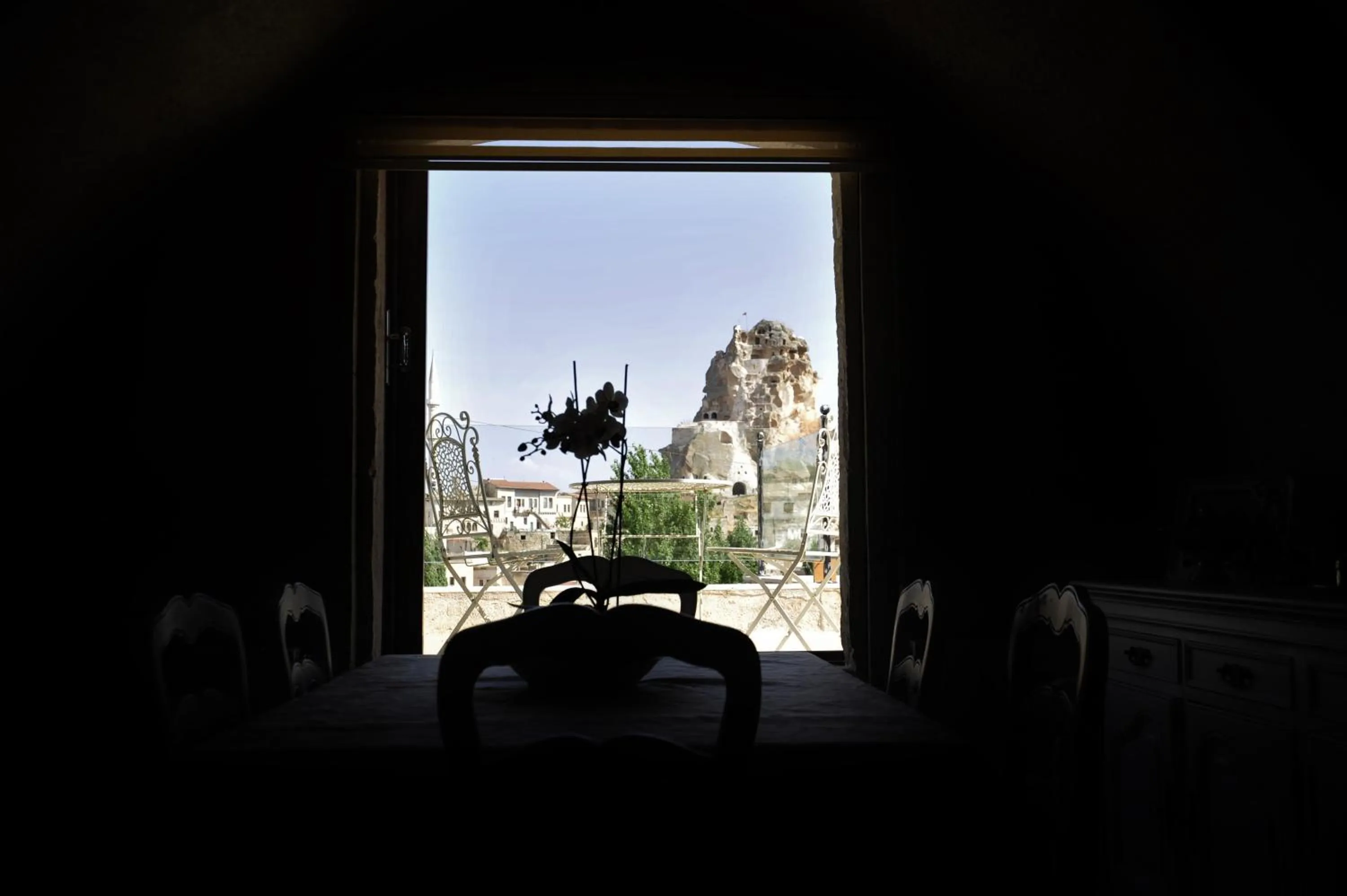 Garden in Iris Cave Cappadocia
