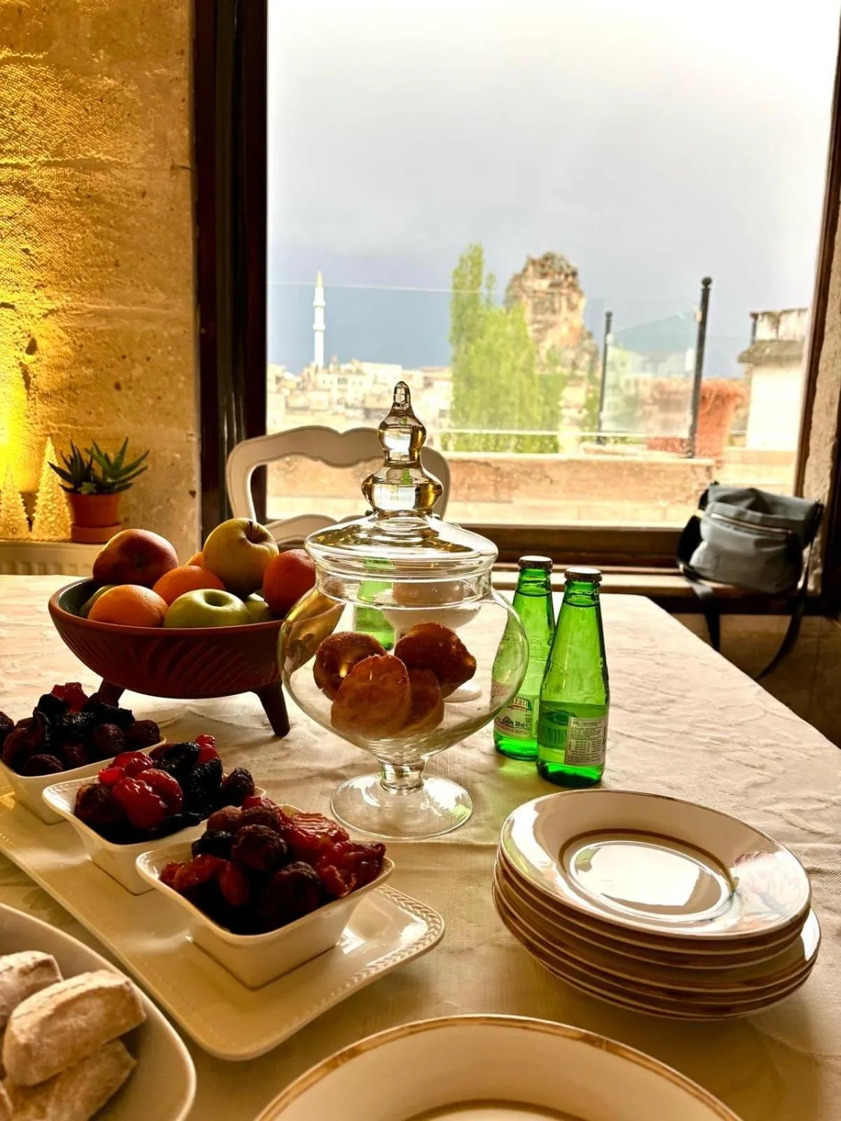 Dining area in Iris Cave Cappadocia