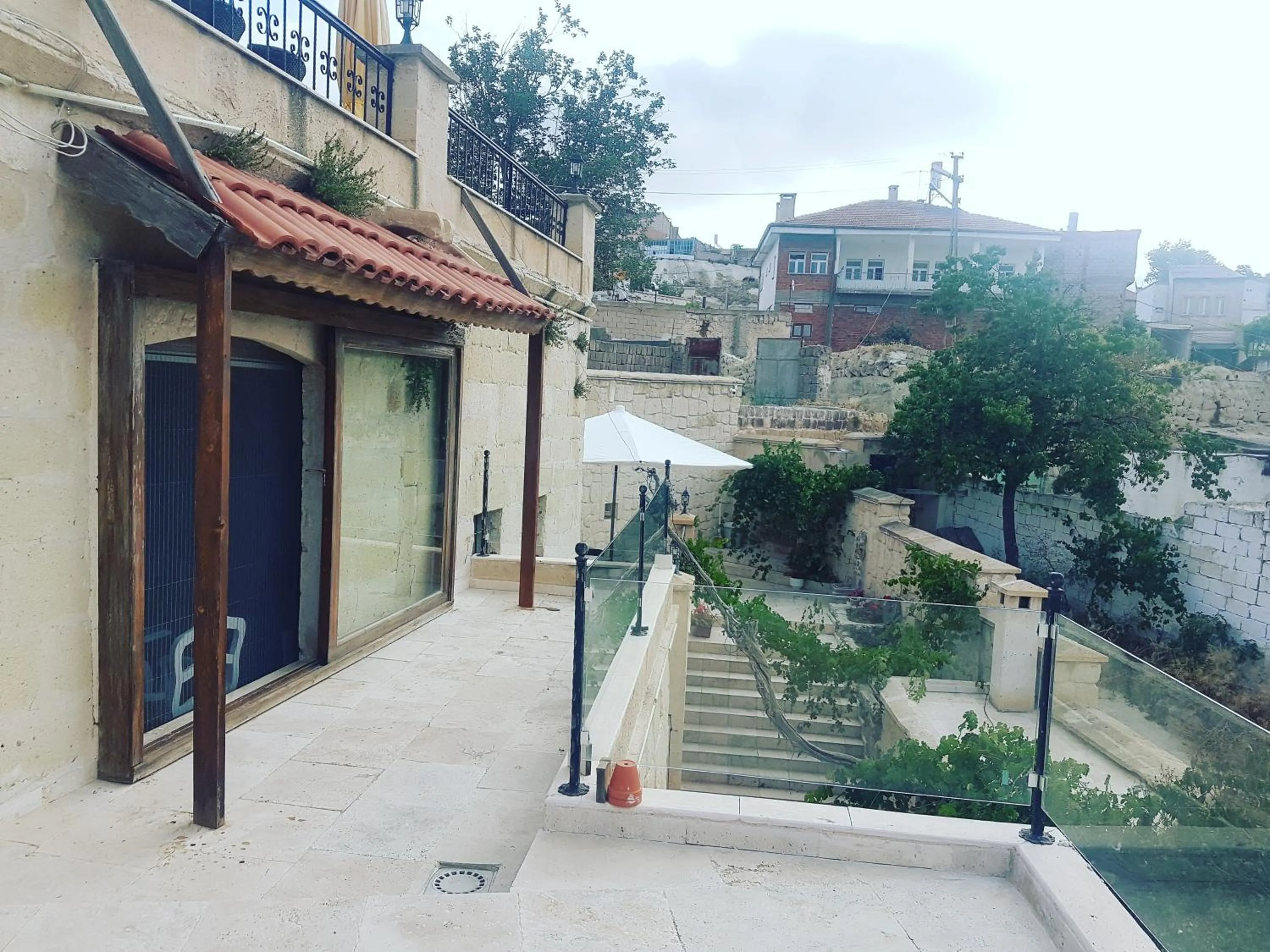 View (from property/room) in Iris Cave Cappadocia