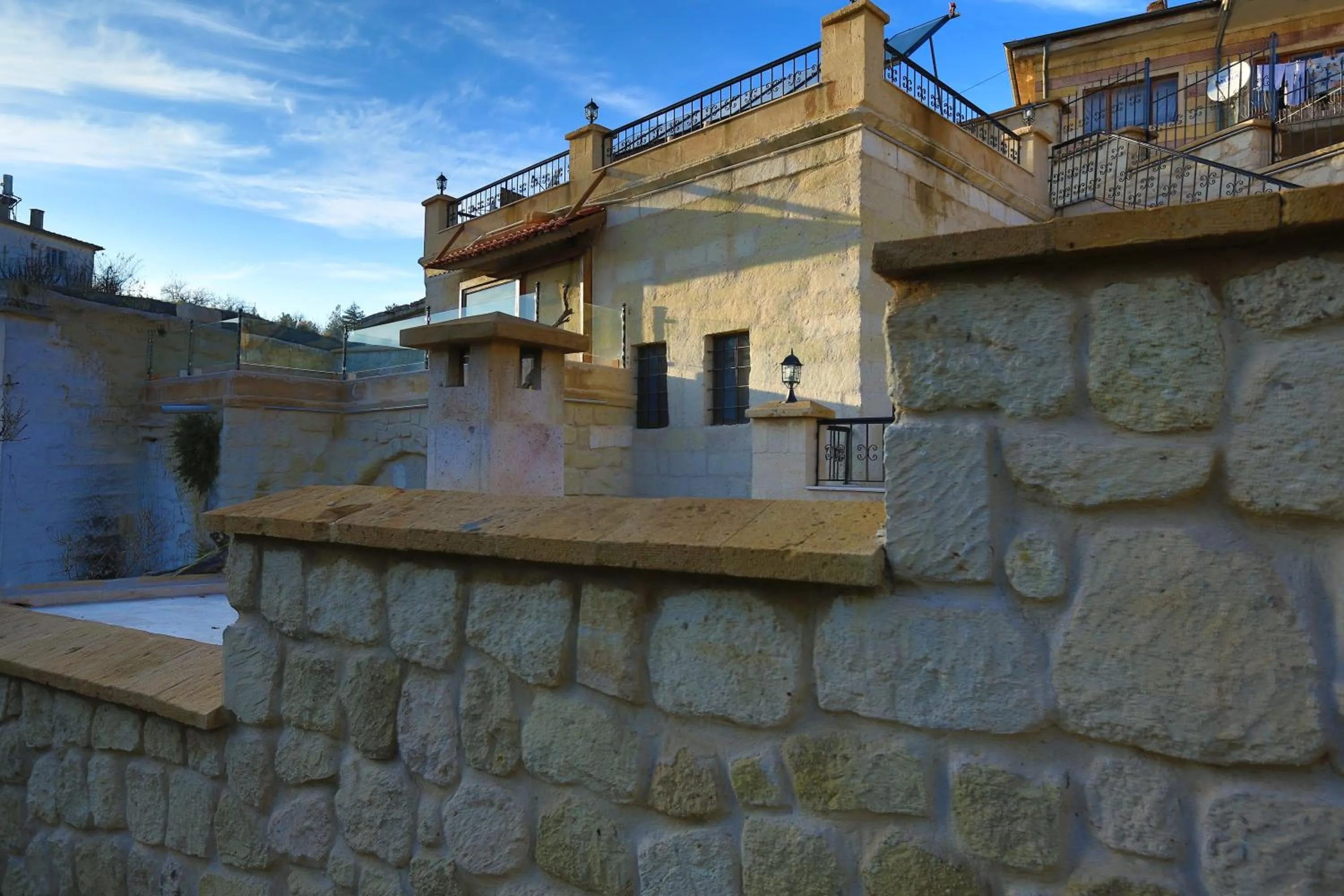 Property building in Iris Cave Cappadocia