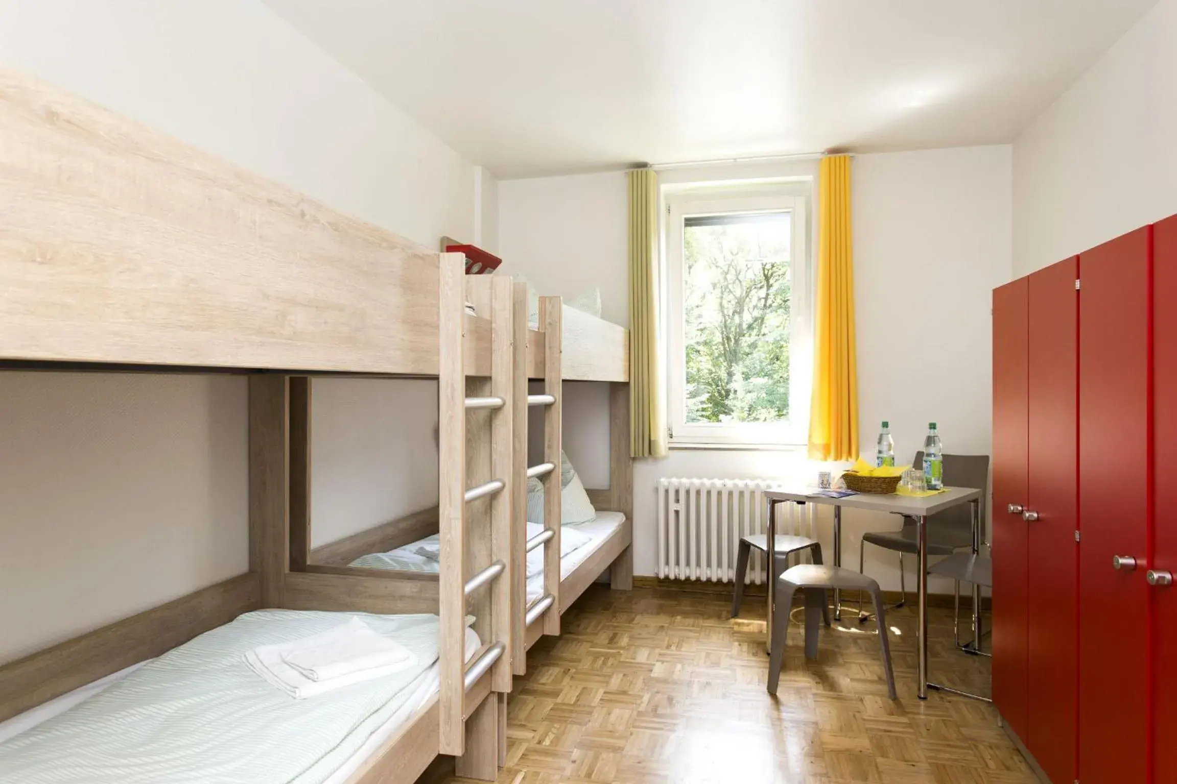 Bed in 4-Bed Female Dormitory Room in Jugendherberge Bonn Bed in 4-Bed Female Dormitory Room in Jugendherberge Bonn