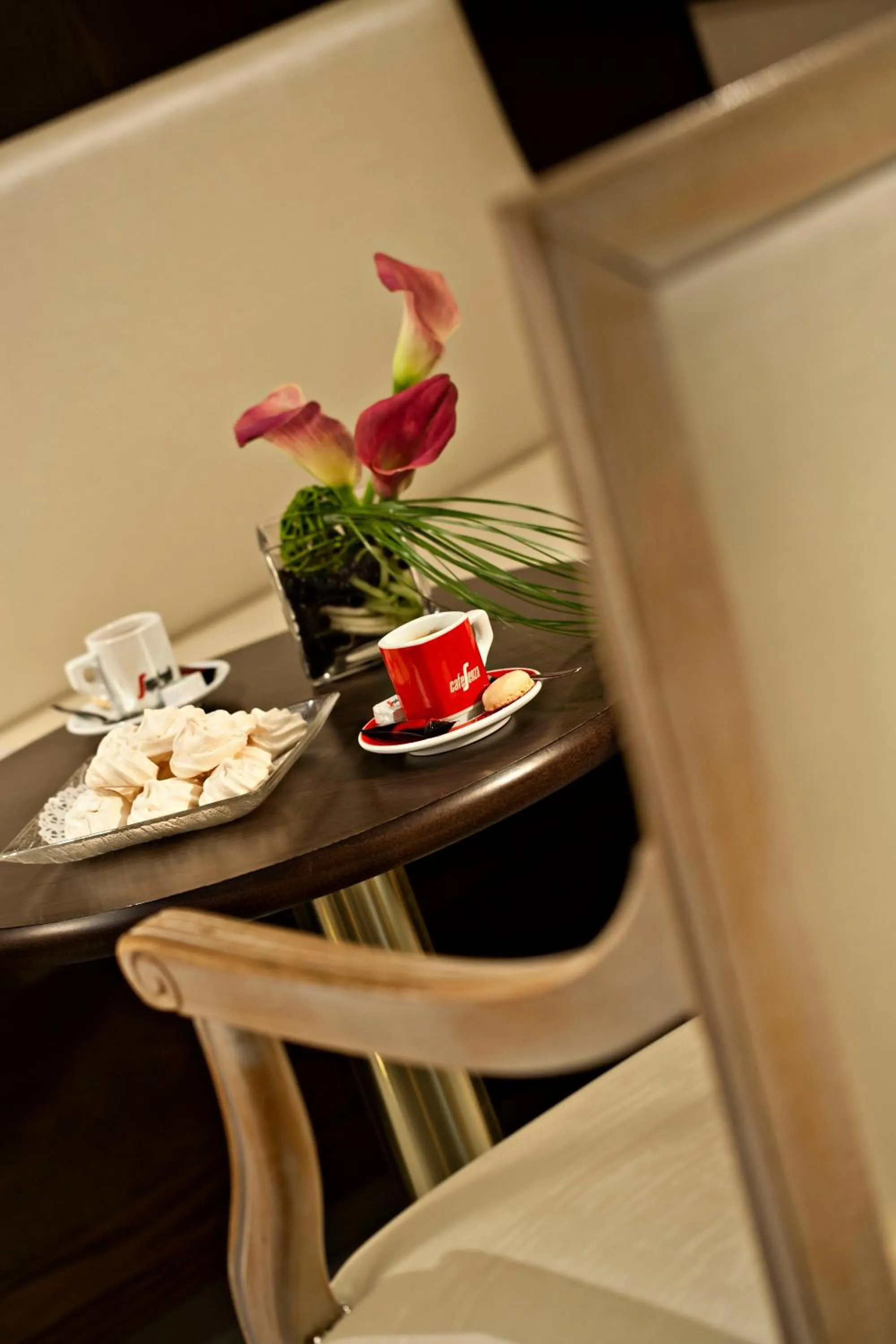 Lounge or bar in Logis Cottage Hotel