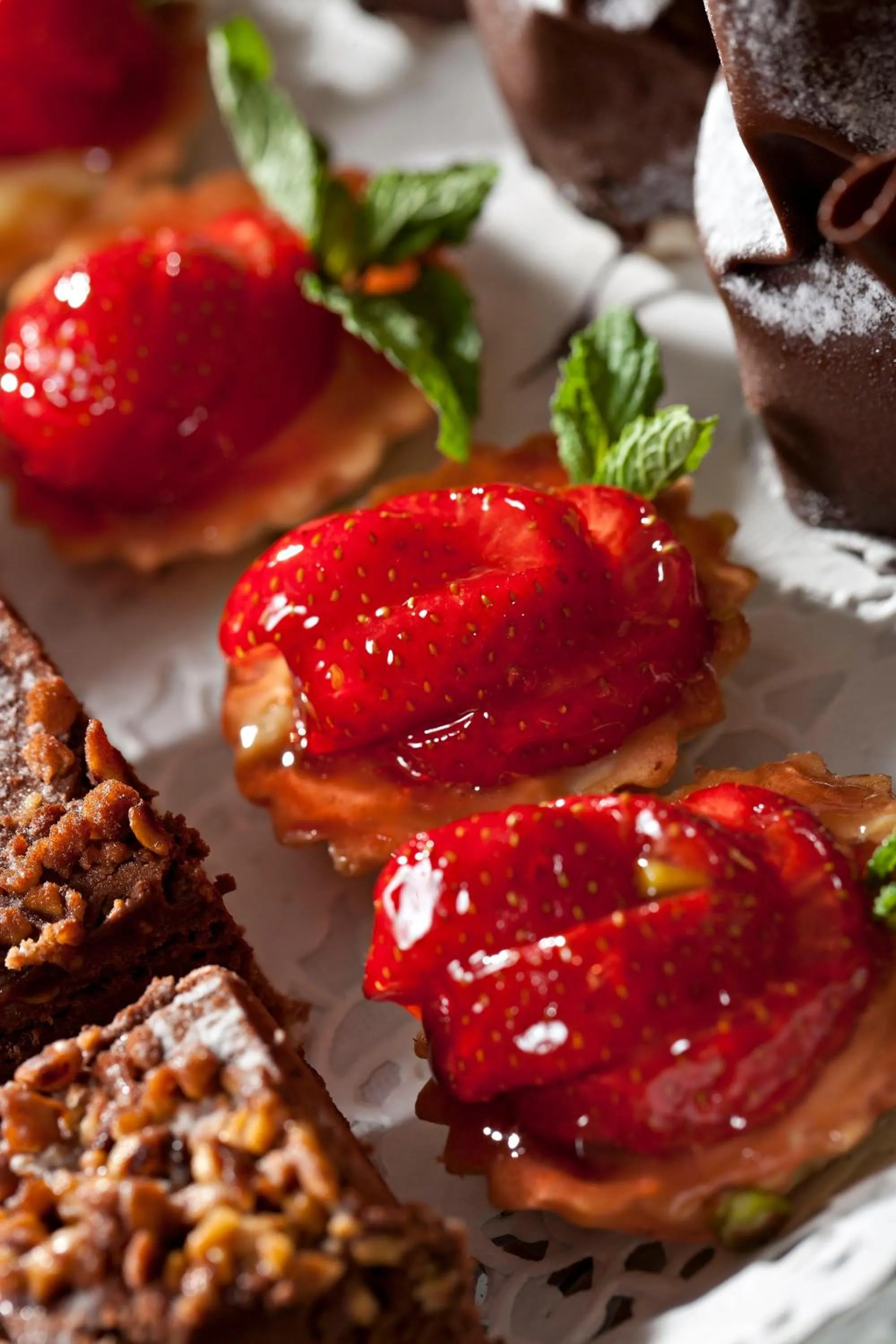 Food in Logis Cottage Hotel