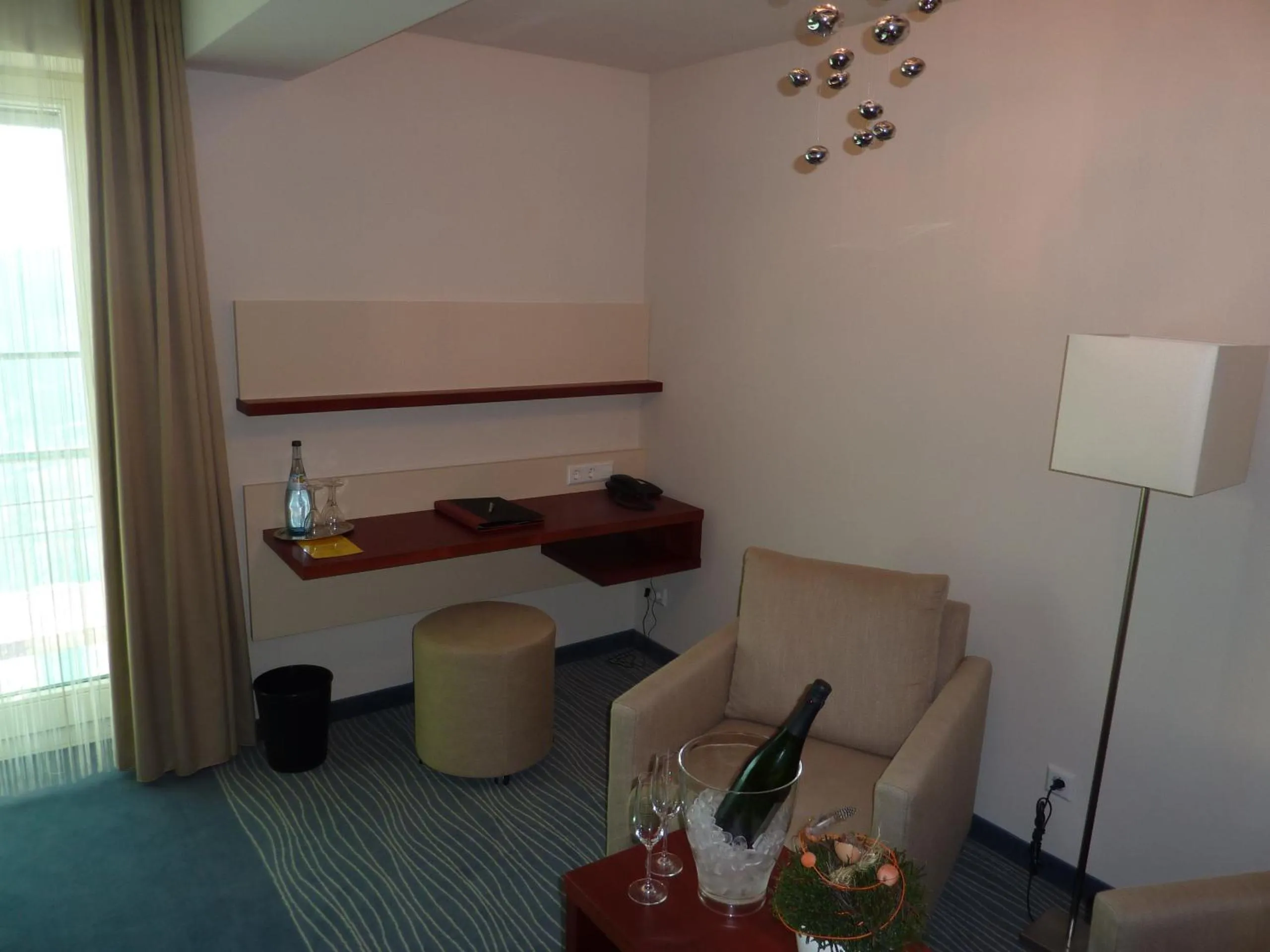 Decorative detail in Krone Langenburg