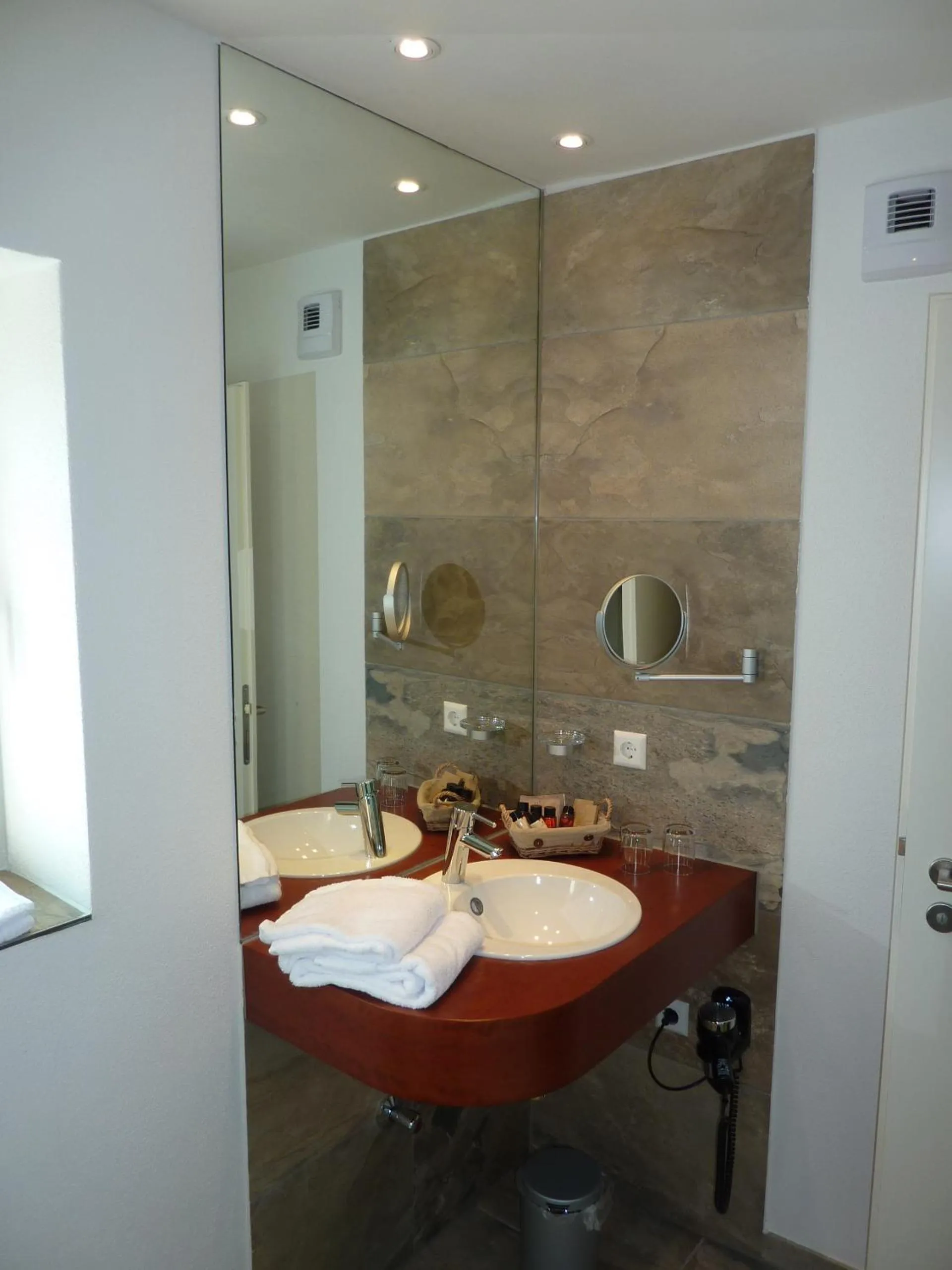 Decorative detail in Krone Langenburg