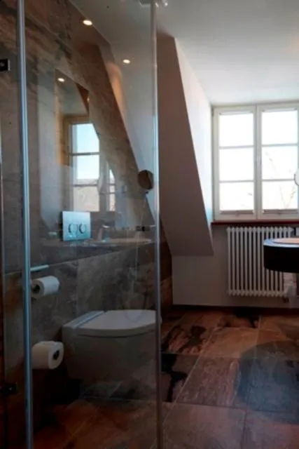 Bathroom in Krone Langenburg