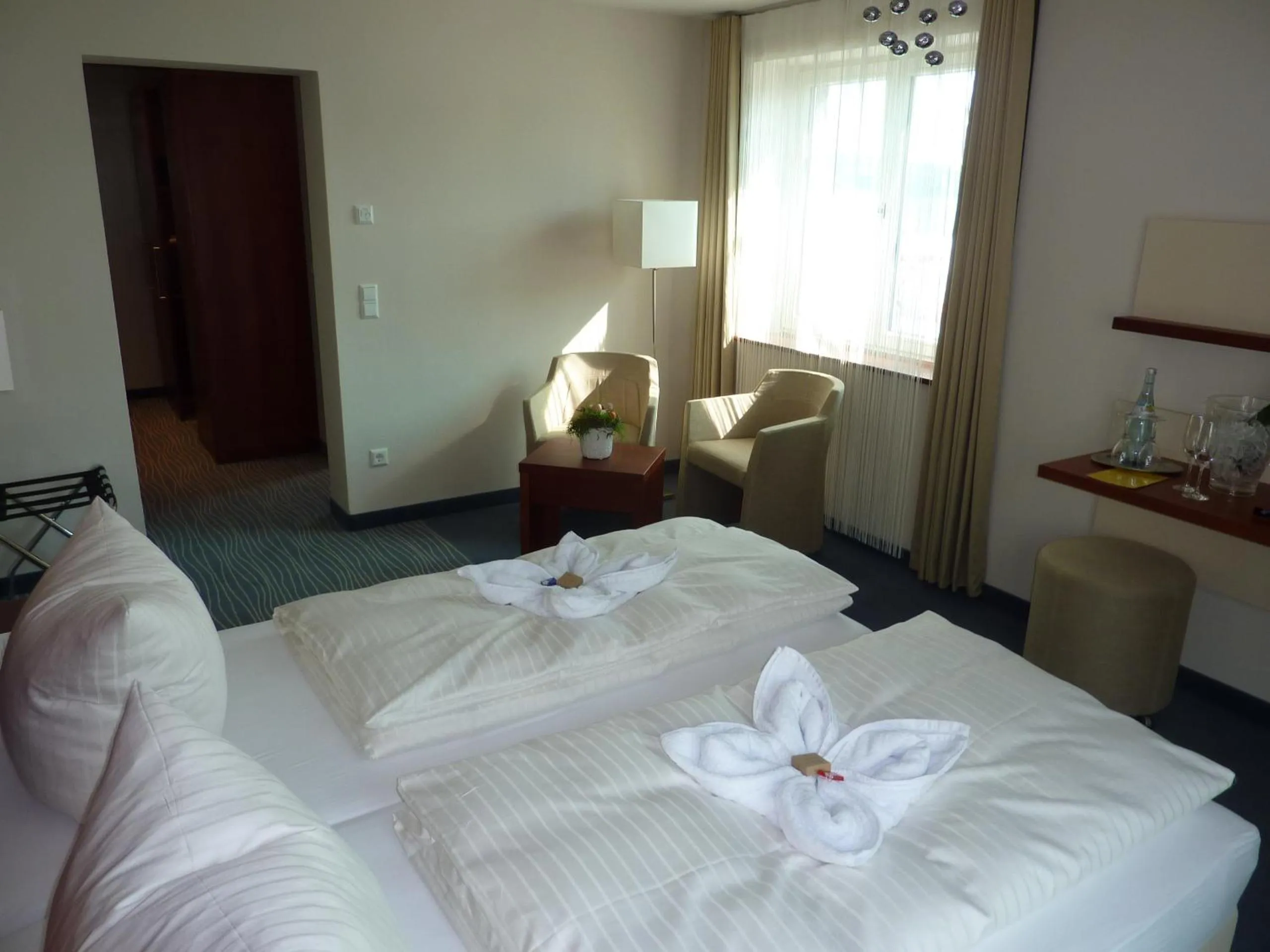 Photo of the whole room in Krone Langenburg