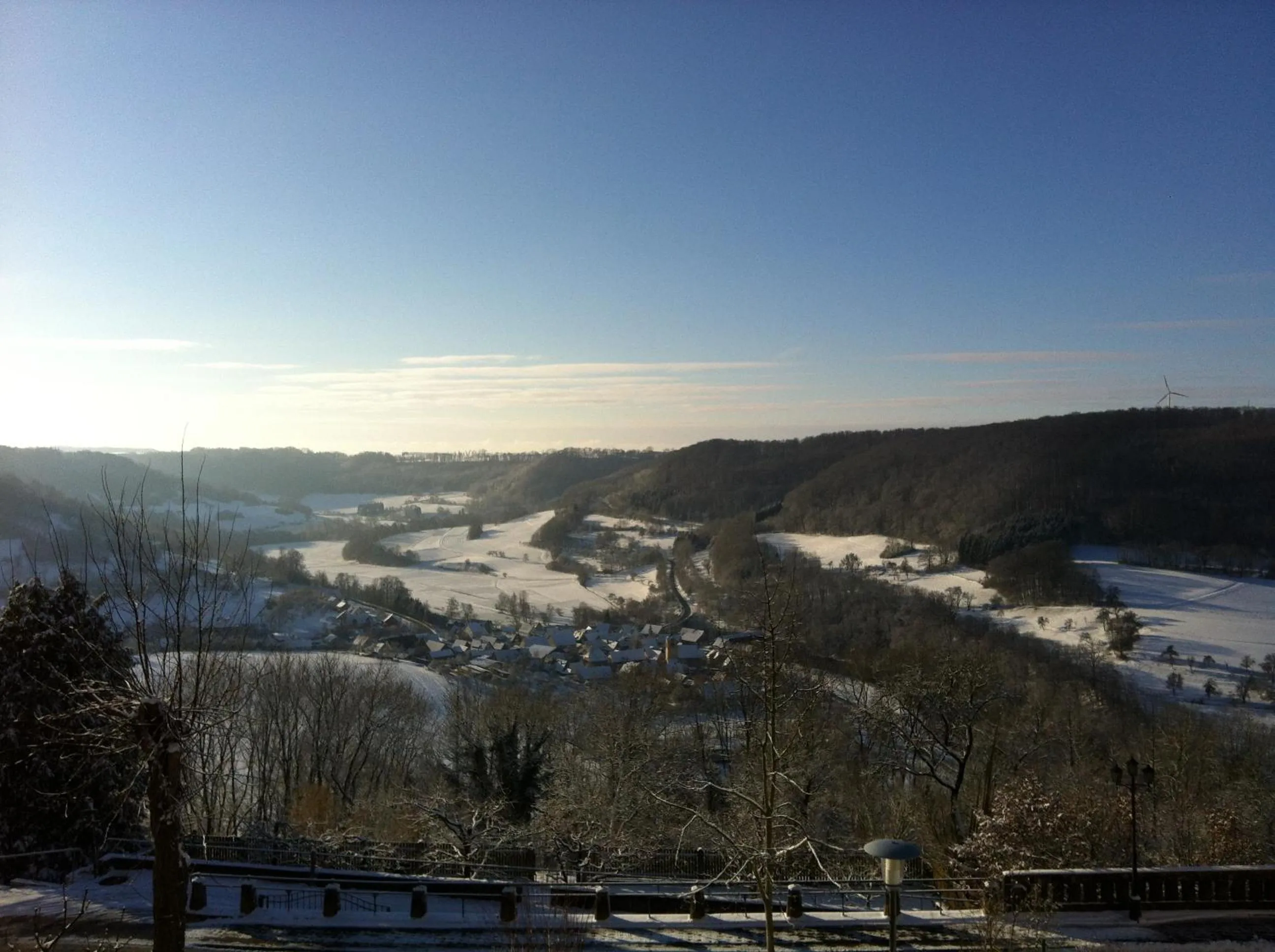 Natural landscape in Krone Langenburg