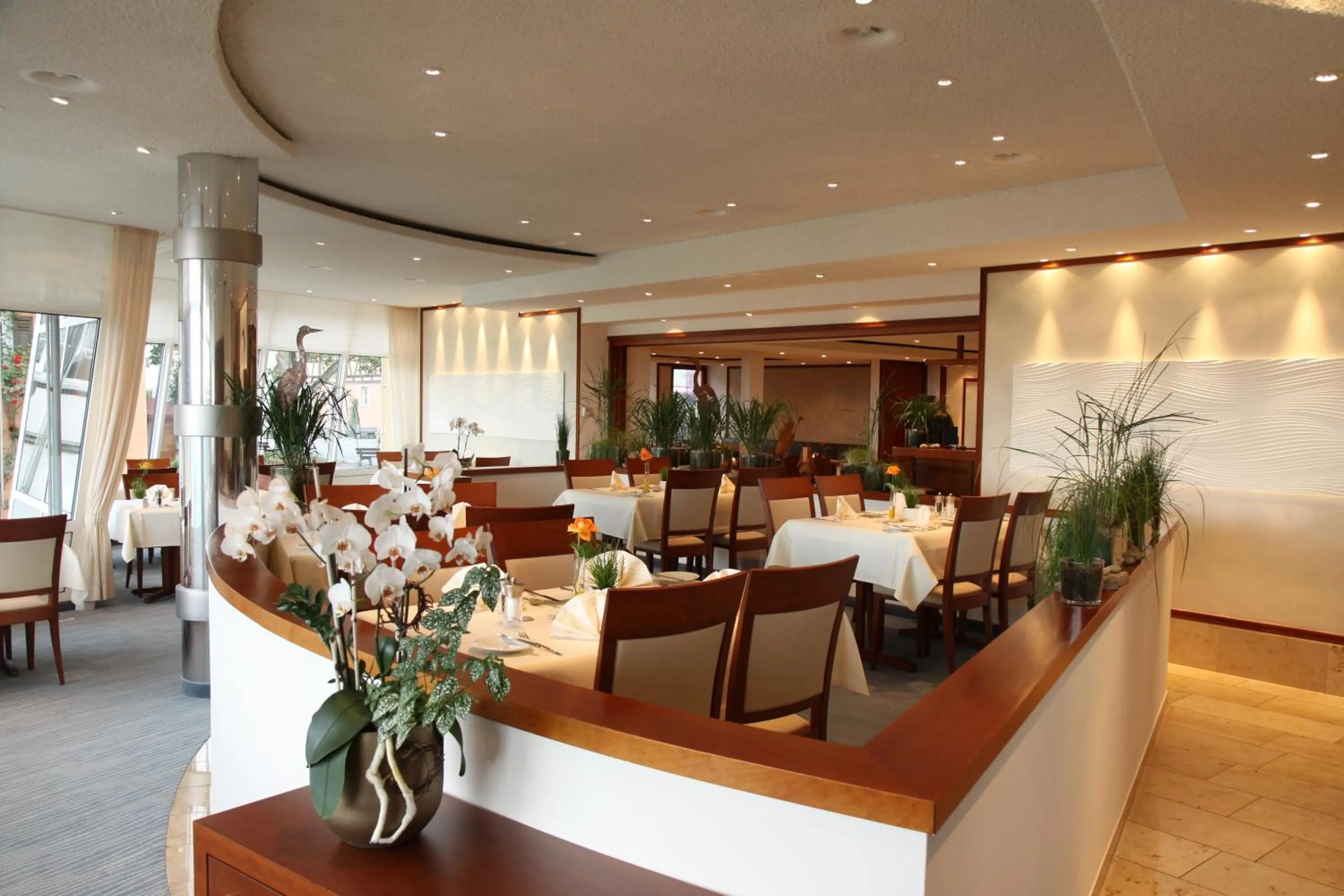 Restaurant/places to eat in Krone Langenburg