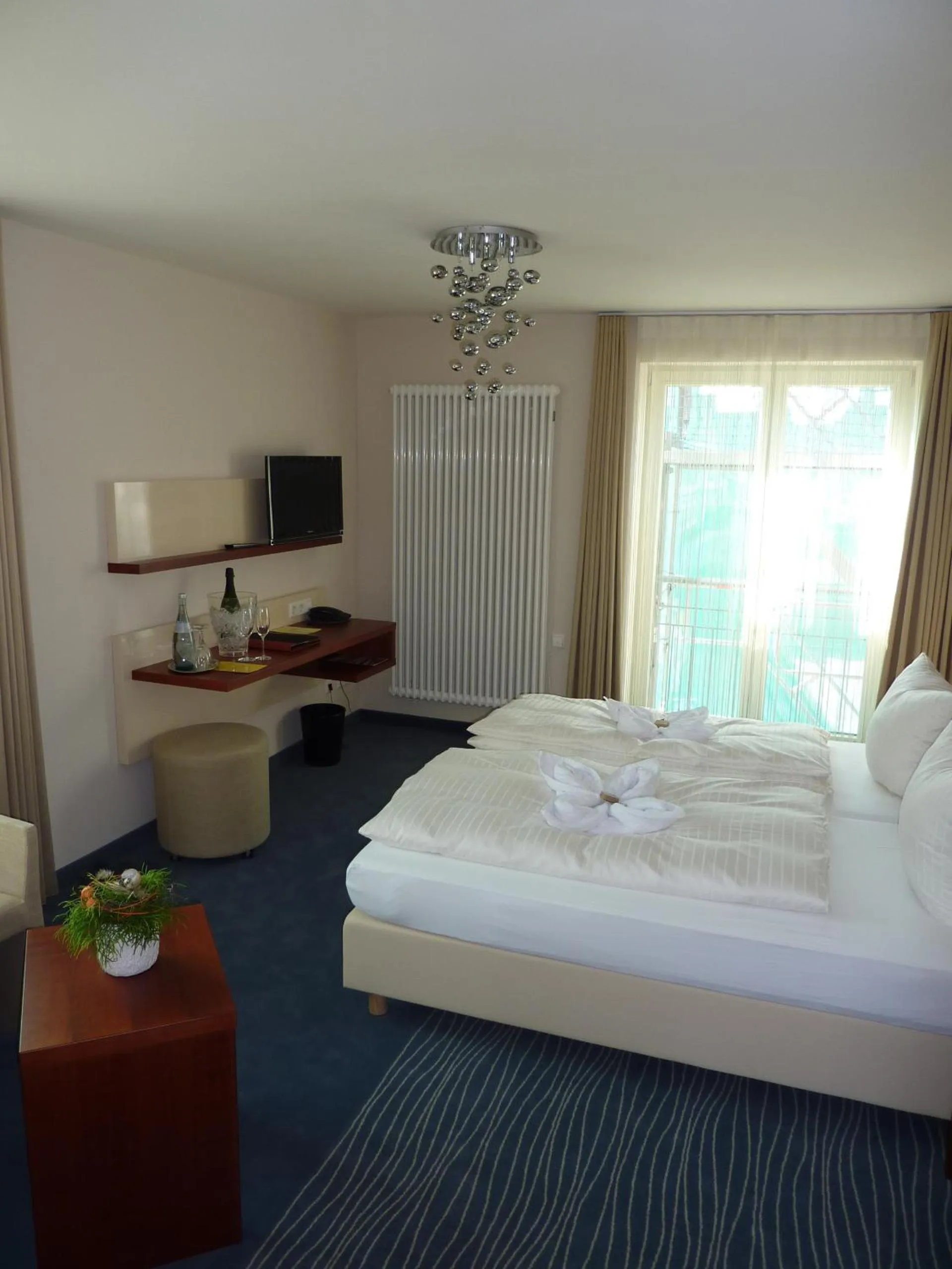 Photo of the whole room in Krone Langenburg