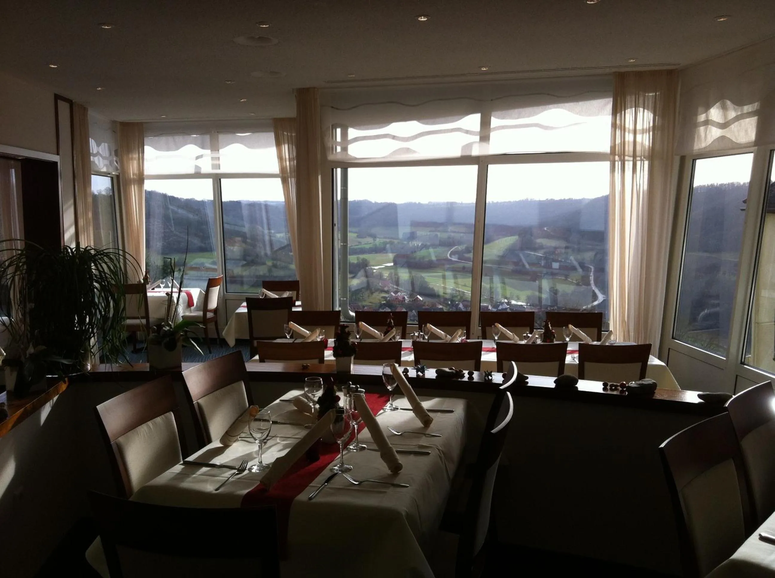 Restaurant/places to eat in Krone Langenburg