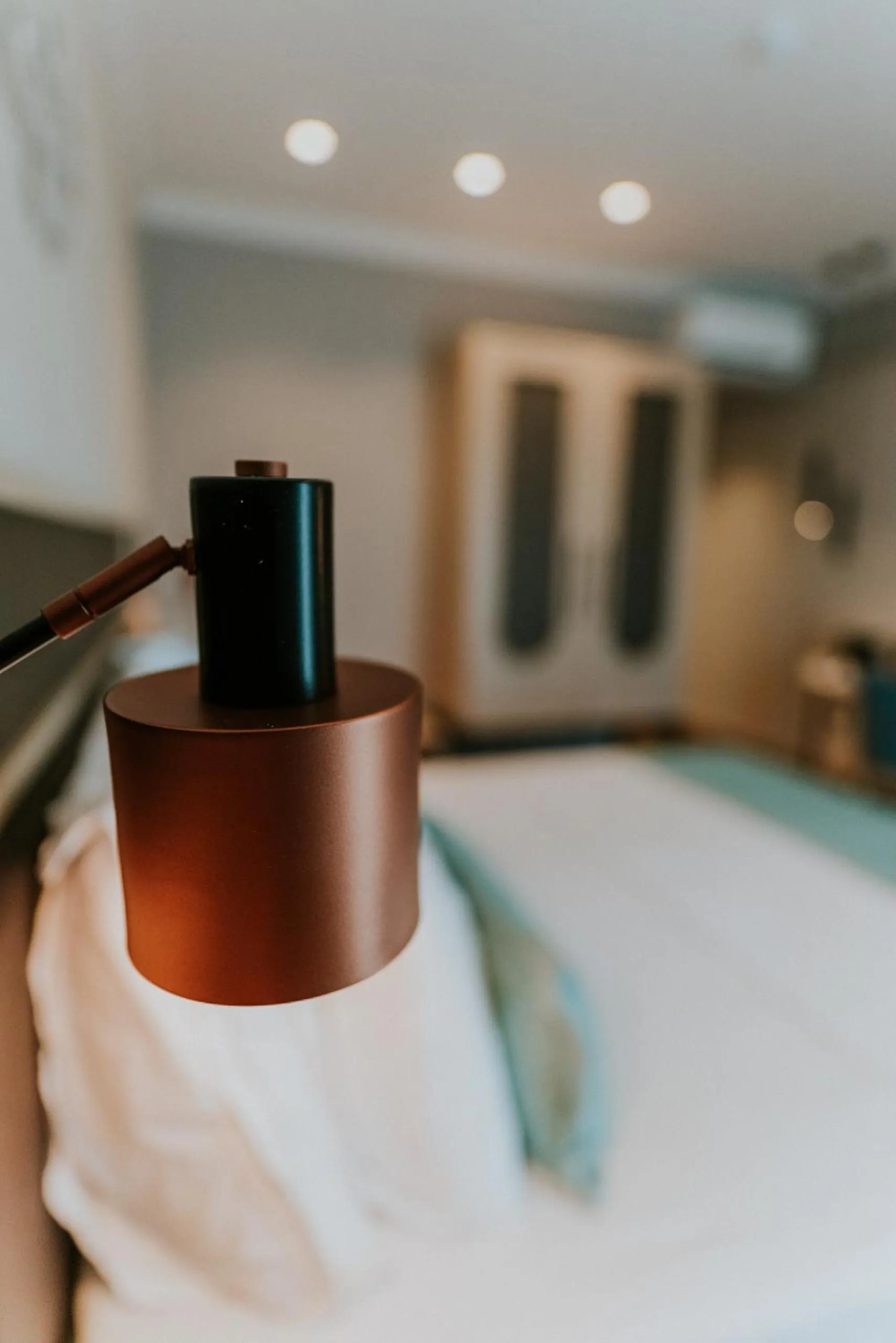 Decorative detail, Bed in Pefkaki Boutique Hotel Loutraki