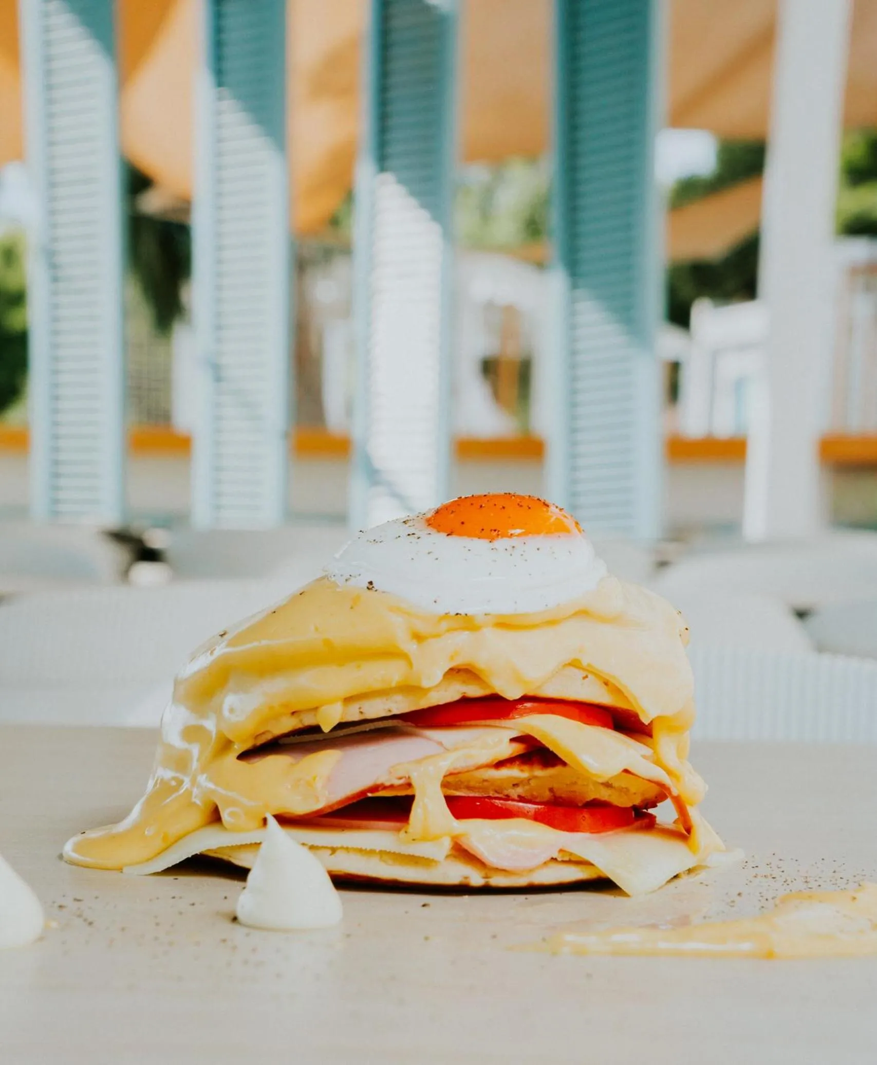 Food in Pefkaki Boutique Hotel Loutraki