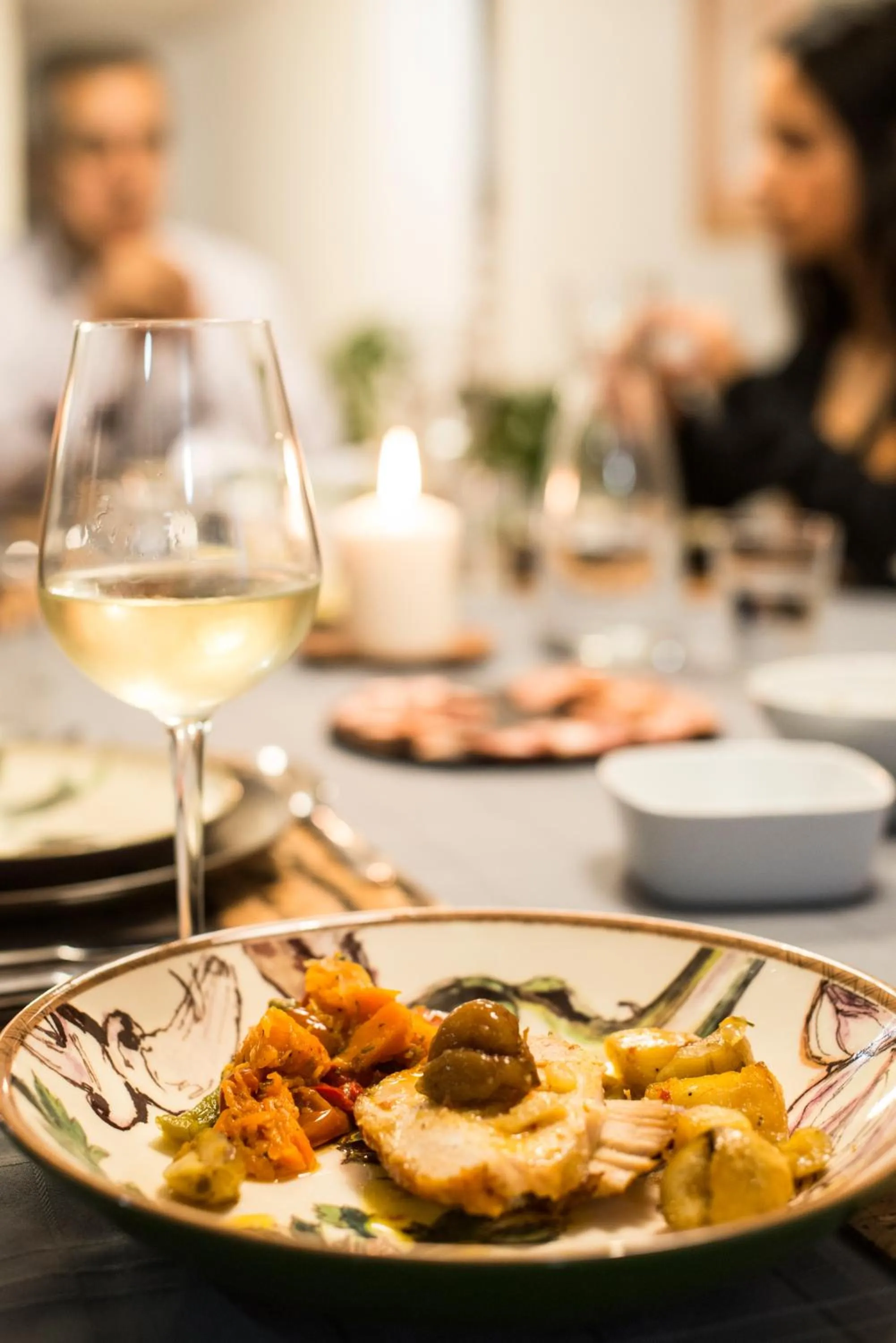 Food in A Serenada Enoturismo