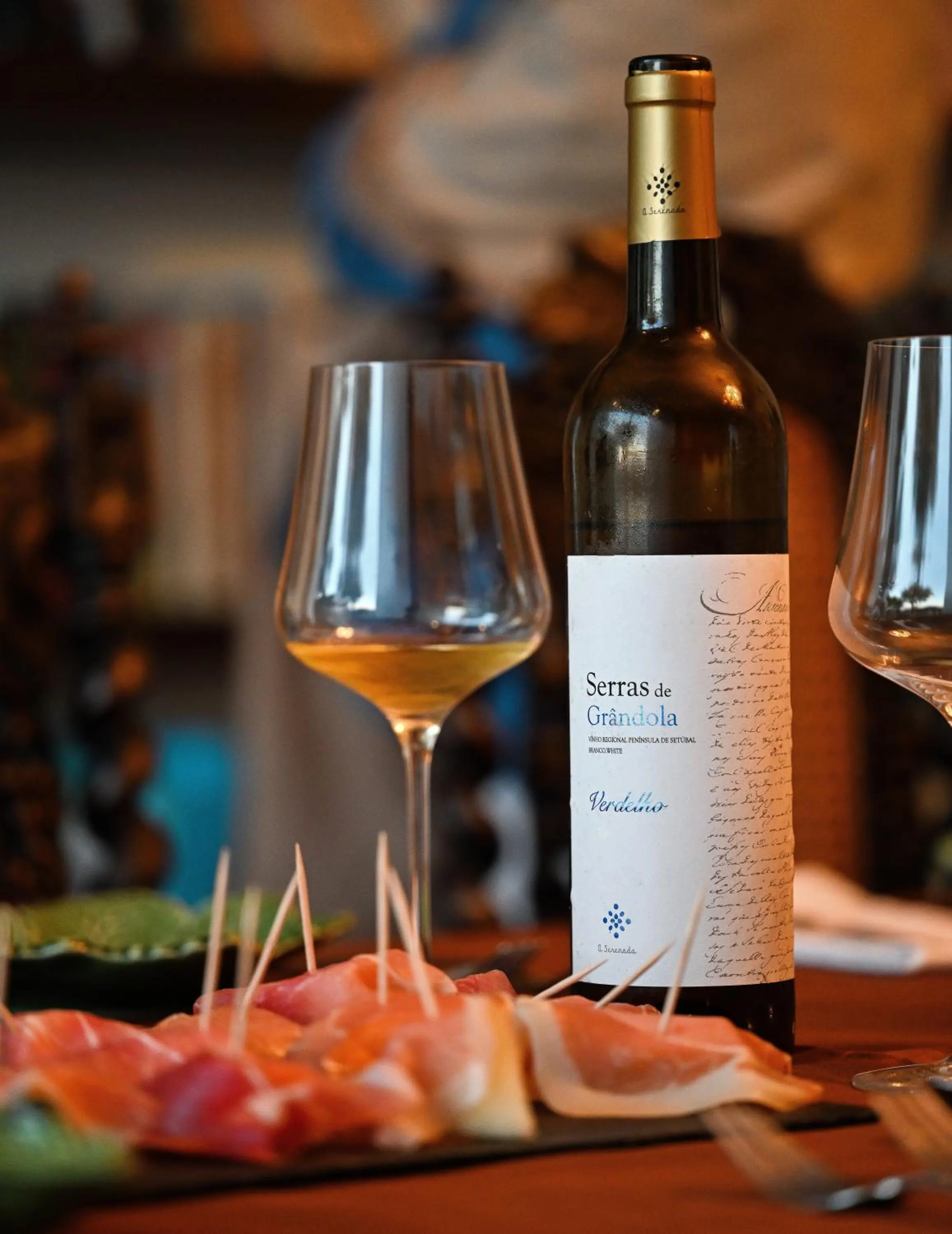 Food and drinks in A Serenada Enoturismo