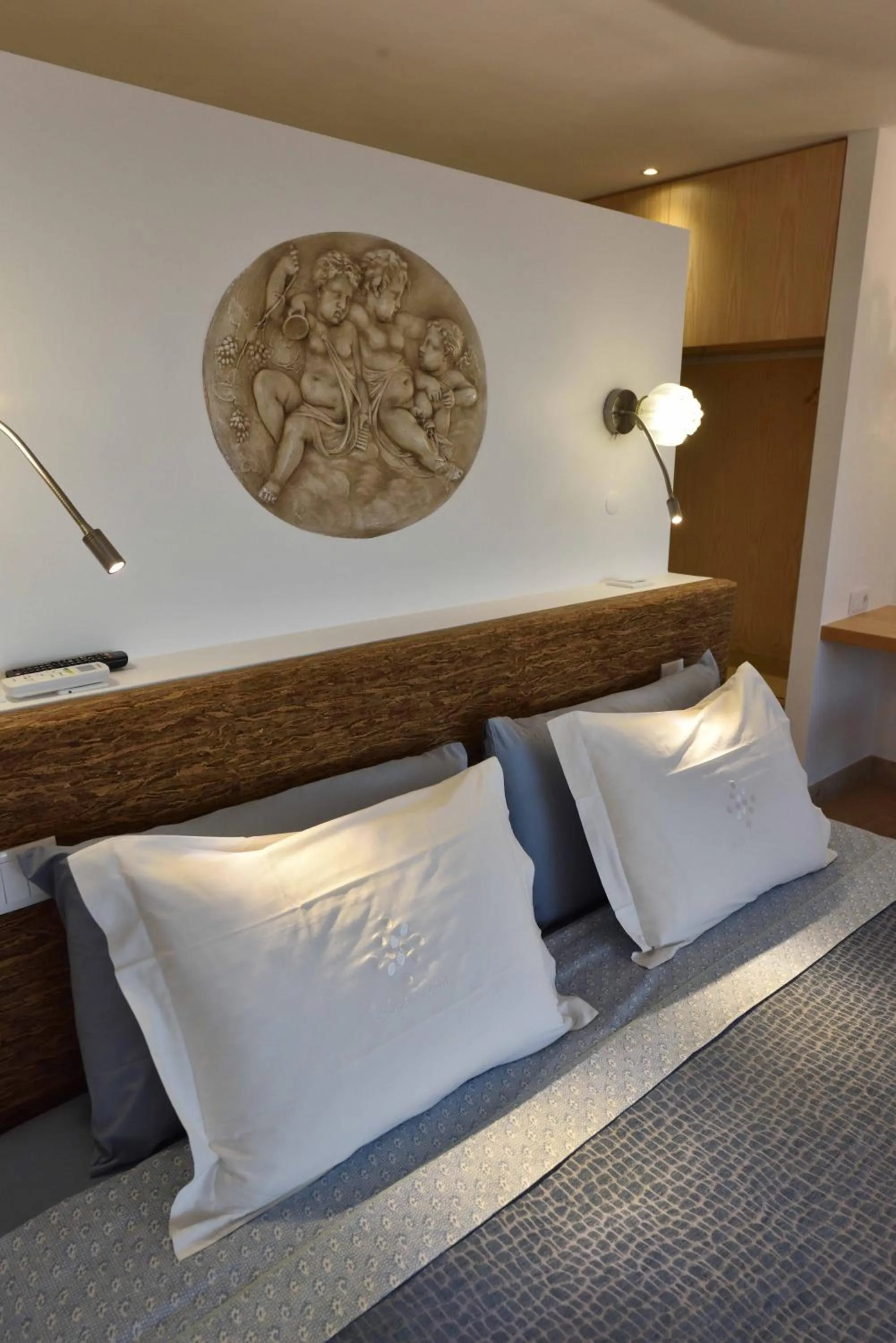 Bed in A Serenada Enoturismo