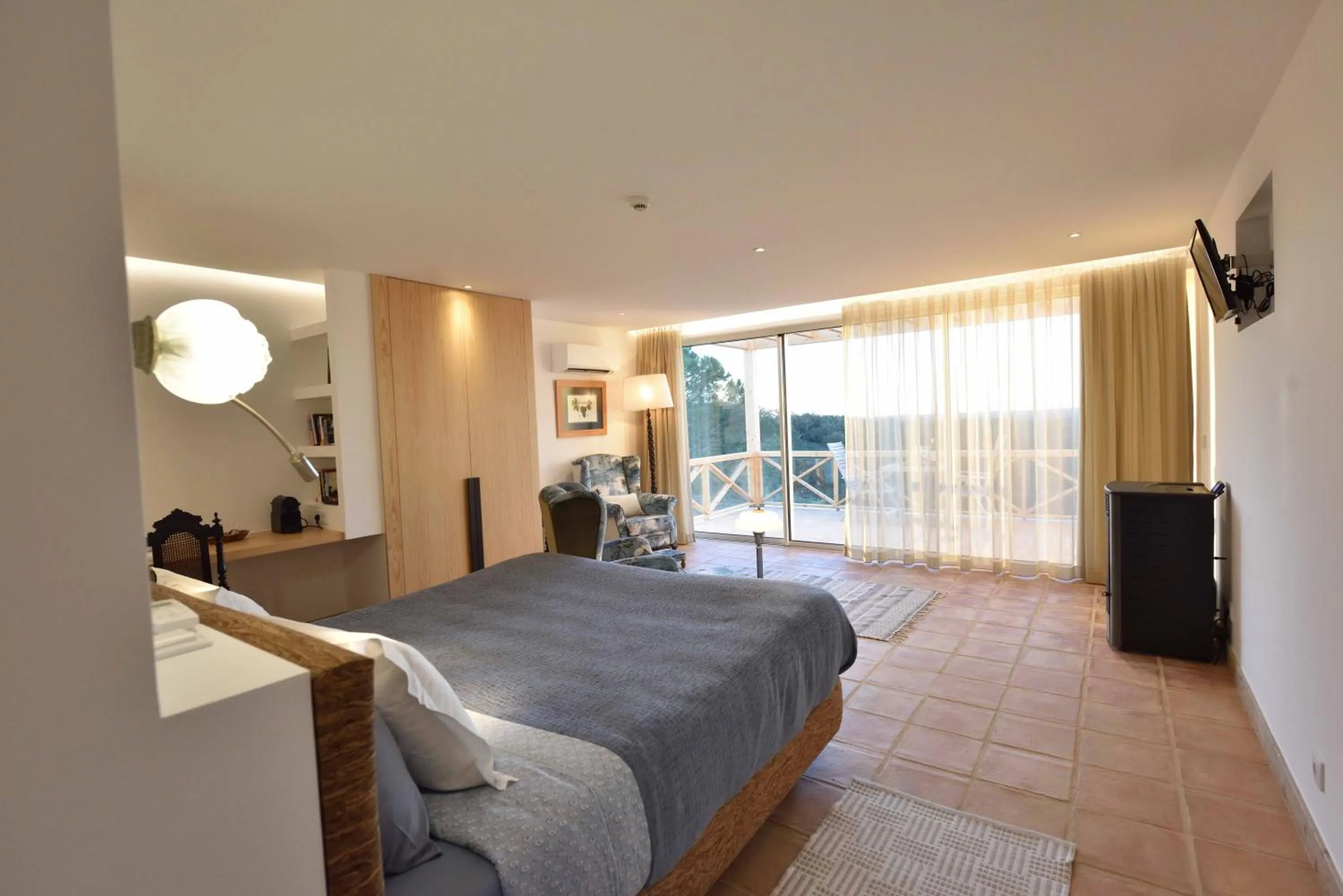 Bed in A Serenada Enoturismo