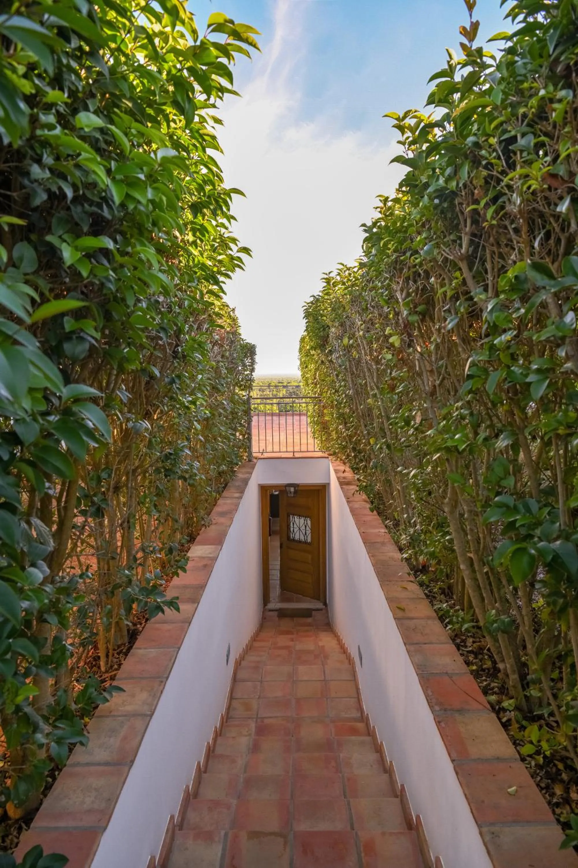 Garden in A Serenada Enoturismo