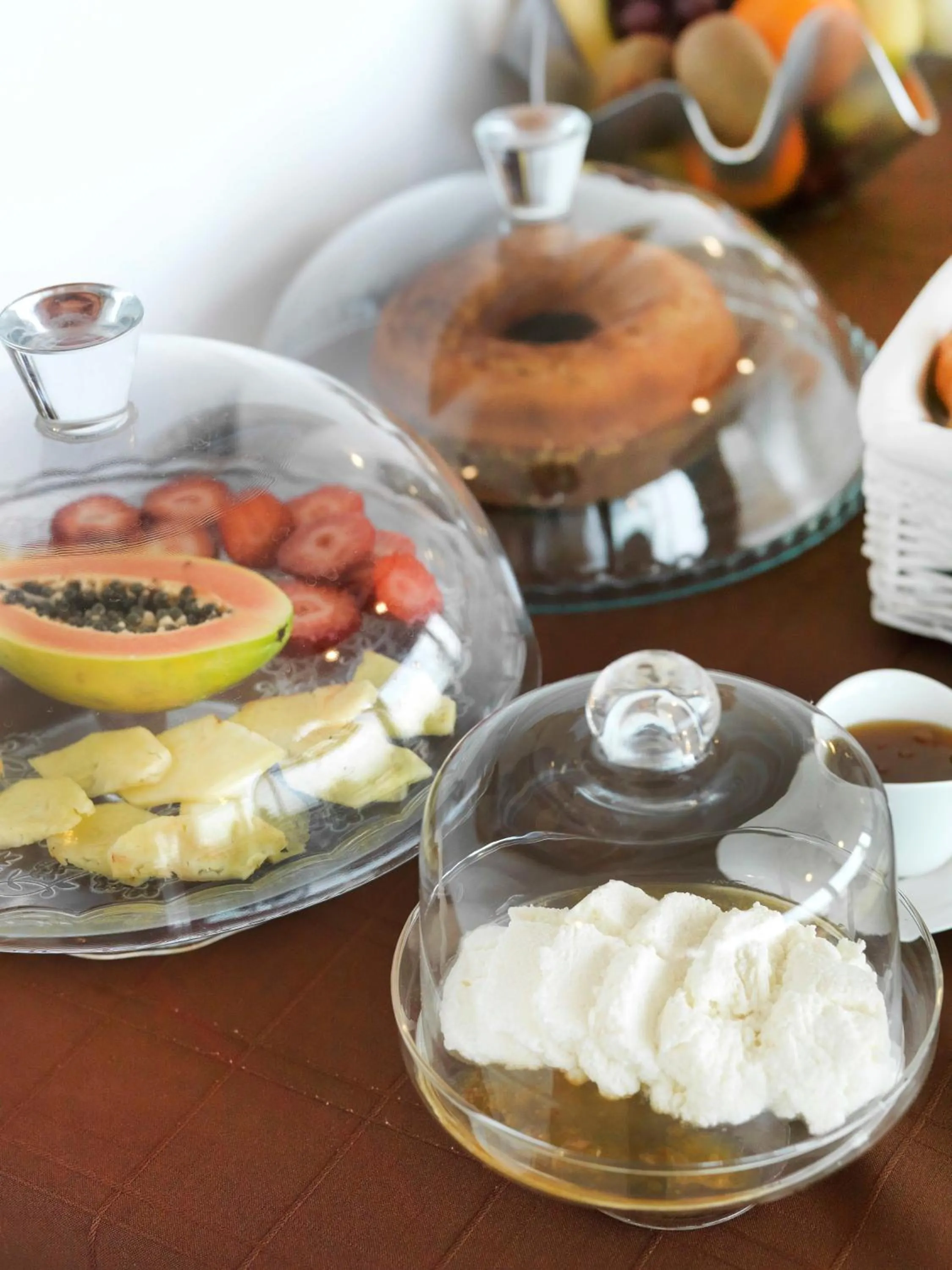 Food in A Serenada Enoturismo